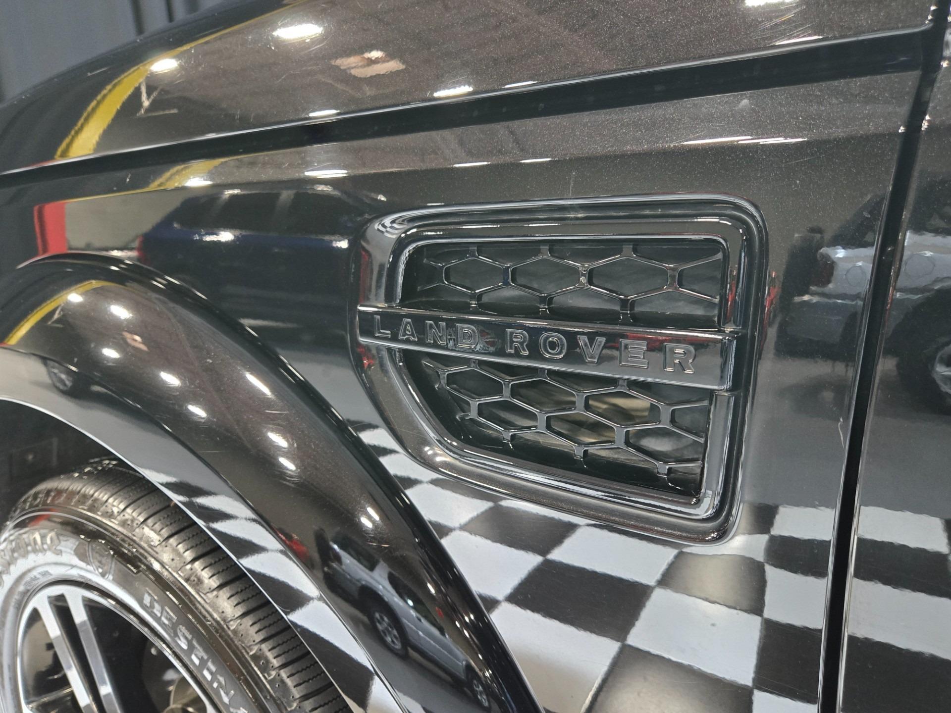 2015 Land Rover LR4 HSE LUX