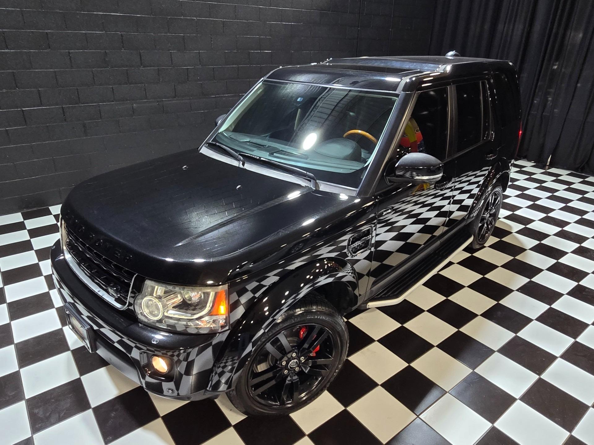 2015 Land Rover LR4 HSE LUX