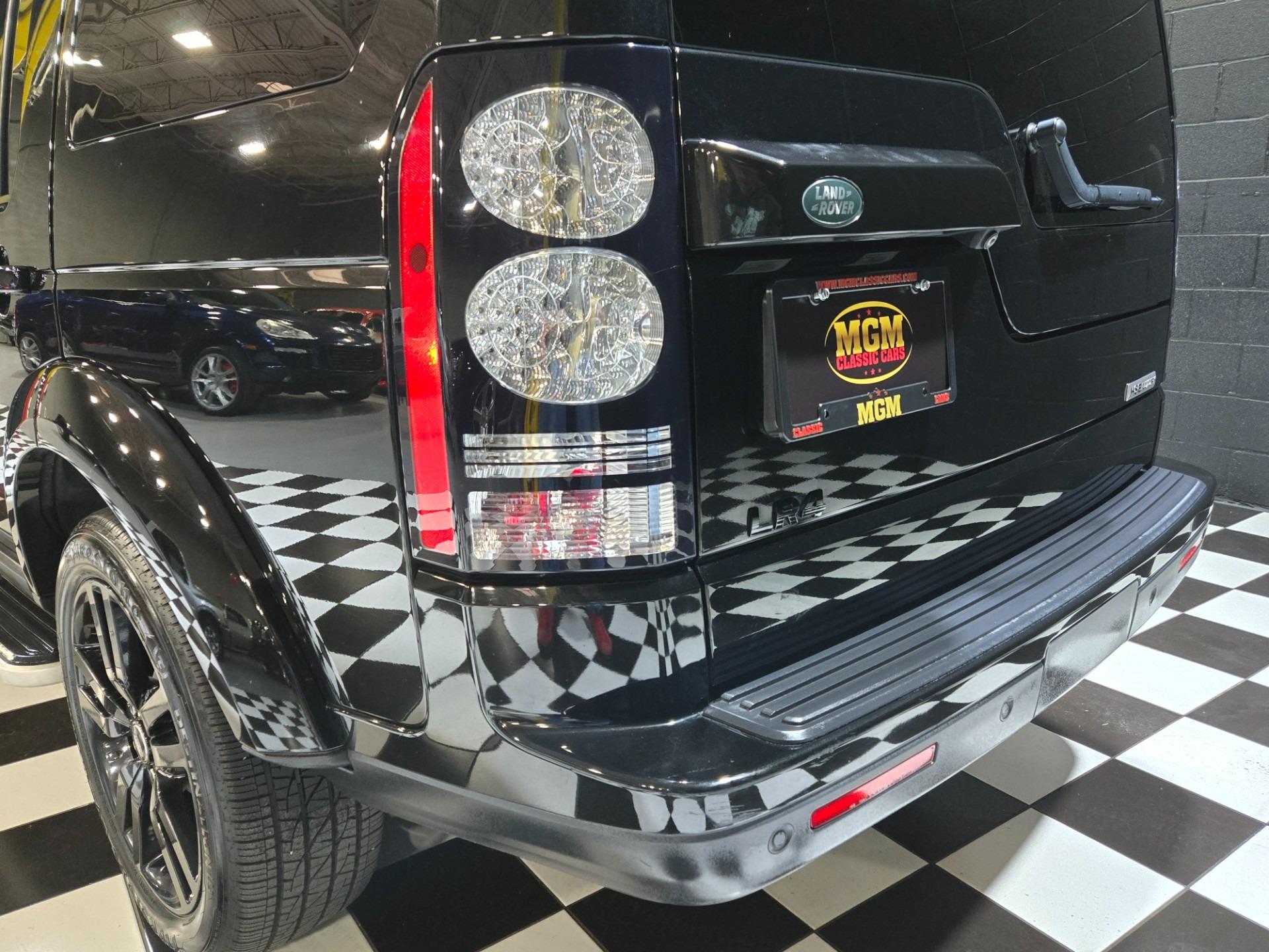 2015 Land Rover LR4 HSE LUX