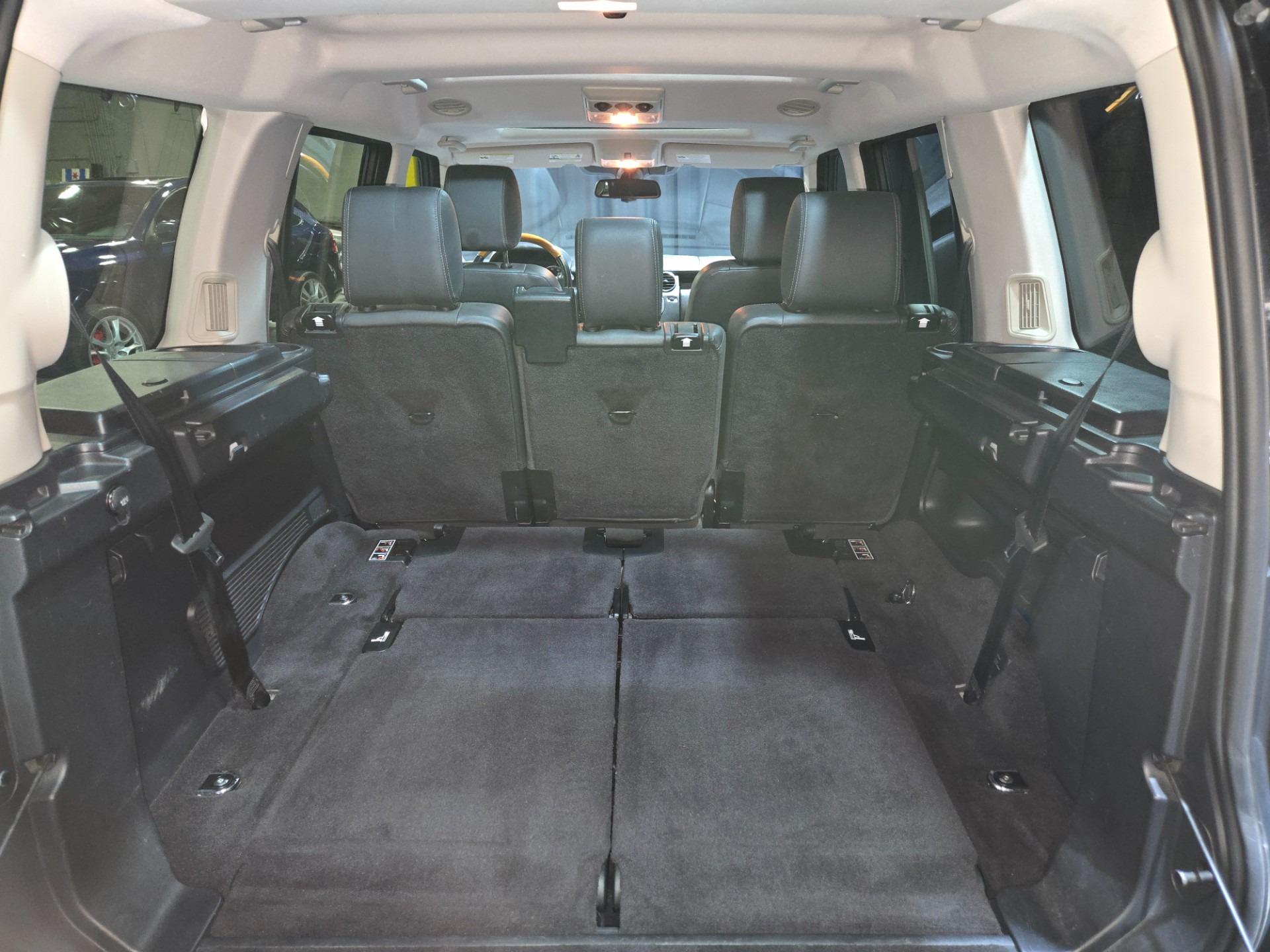 2015 Land Rover LR4 HSE LUX