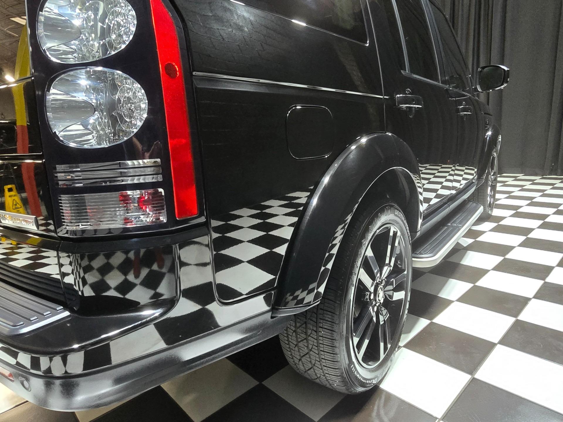 2015 Land Rover LR4 HSE LUX