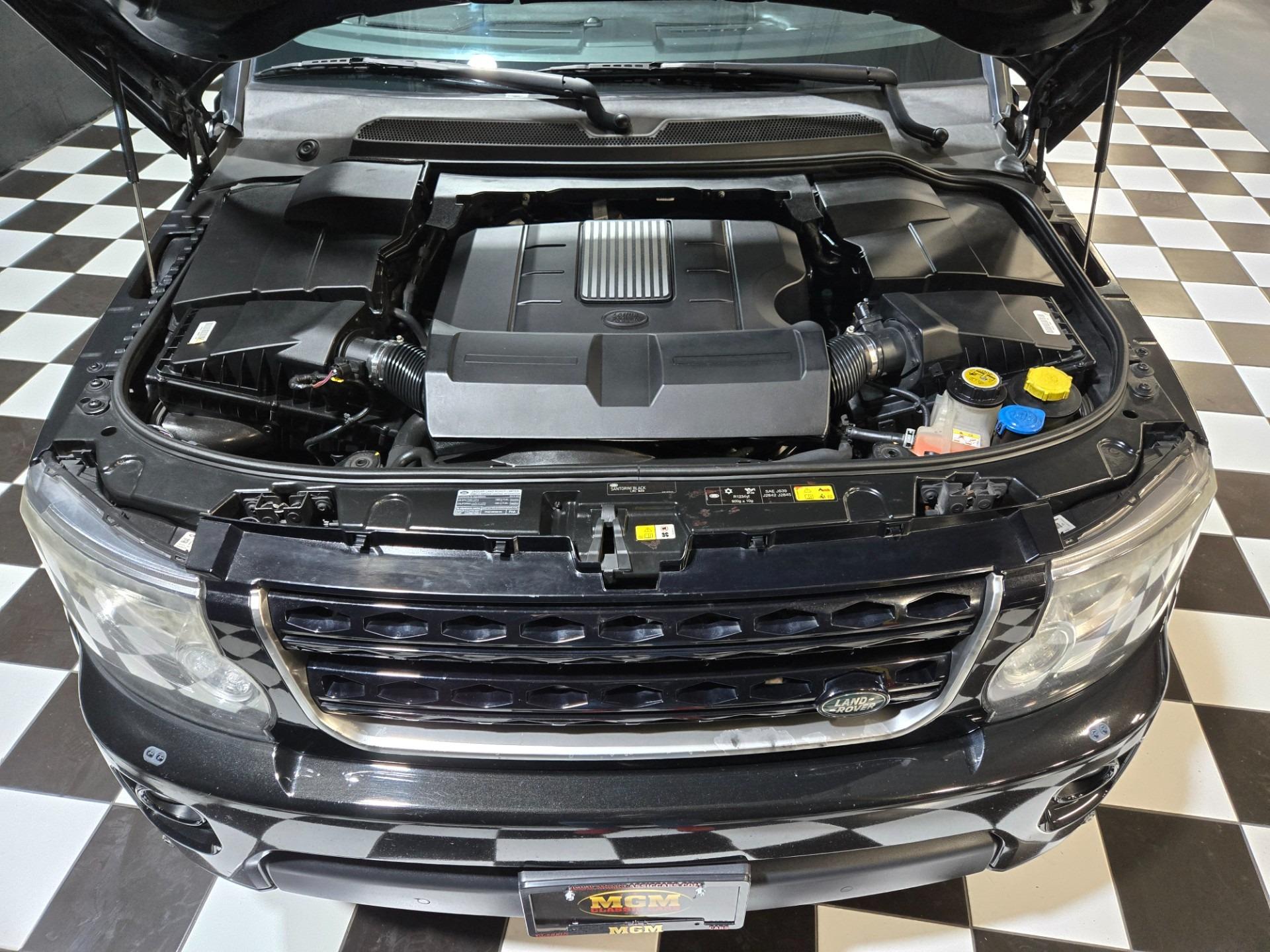 2015 Land Rover LR4 HSE LUX