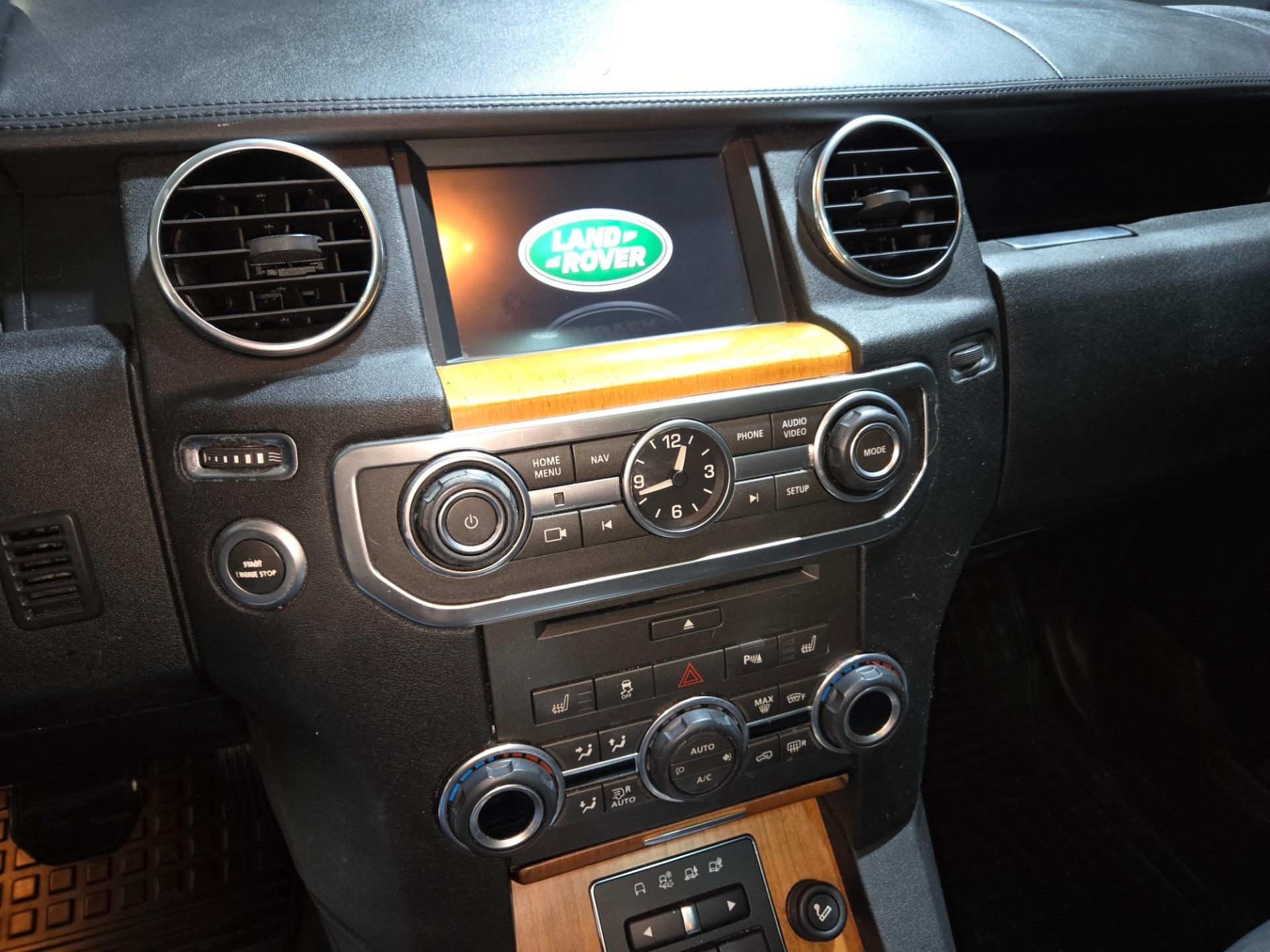 2015 Land Rover LR4 HSE LUX