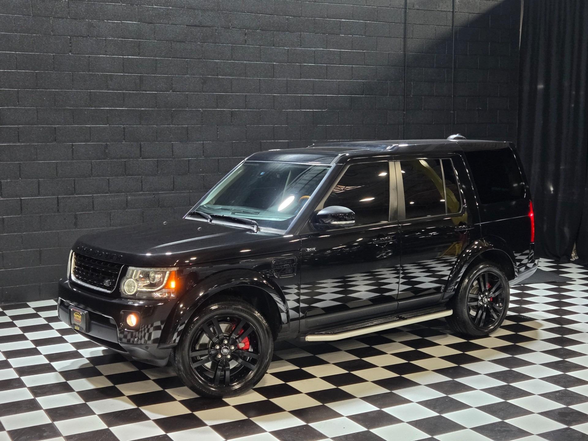 2015 Land Rover LR4 HSE LUX