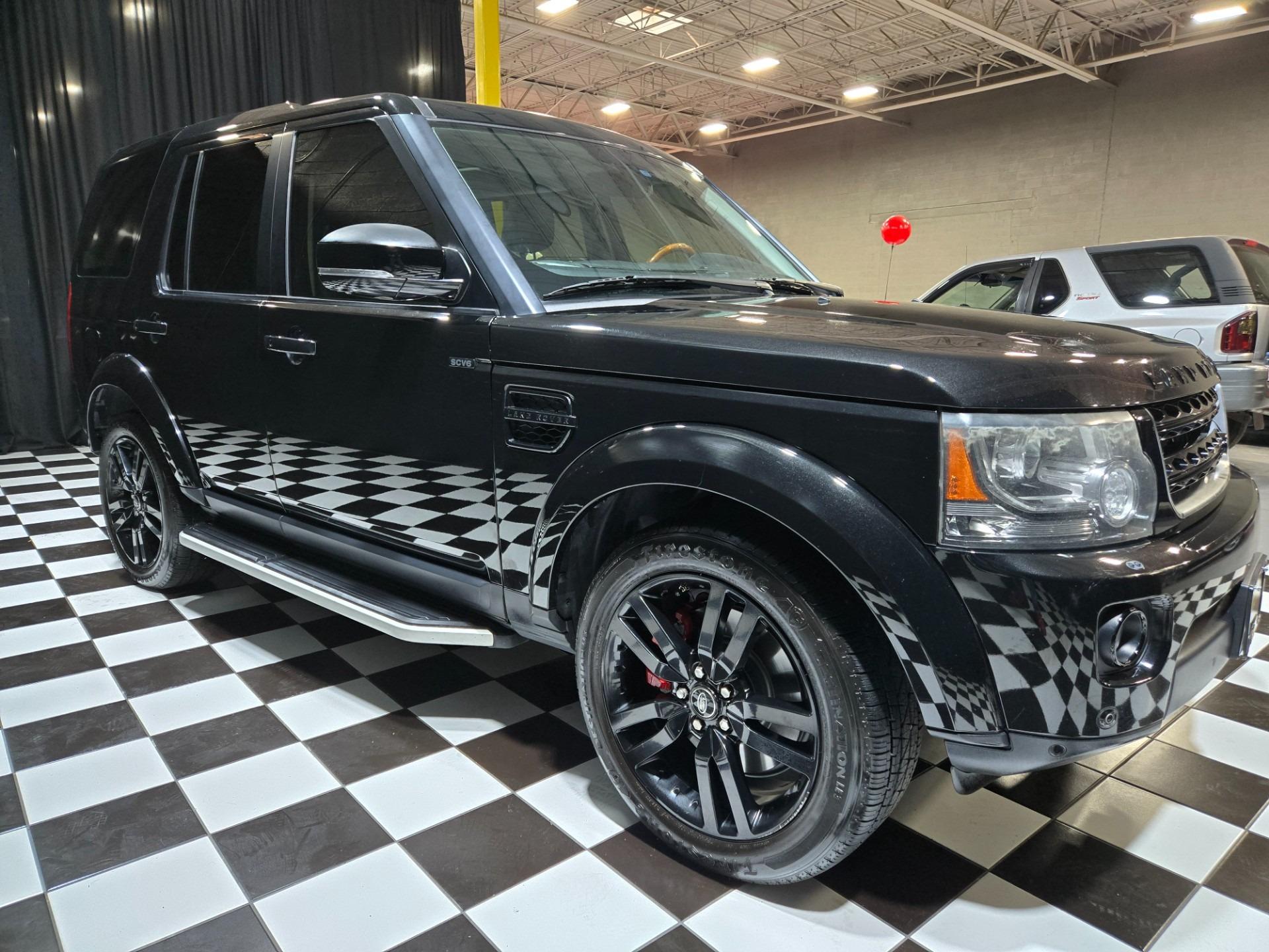 2015 Land Rover LR4 HSE LUX