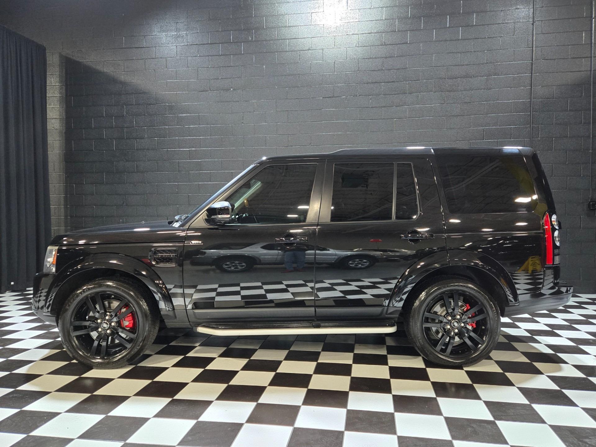 2015 Land Rover LR4 HSE LUX - 2