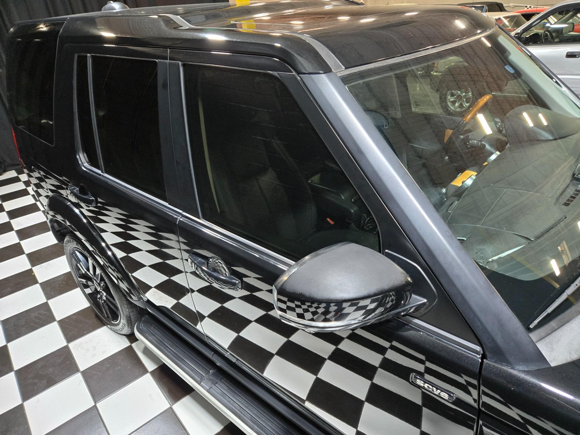 2015 Land Rover LR4 HSE LUX