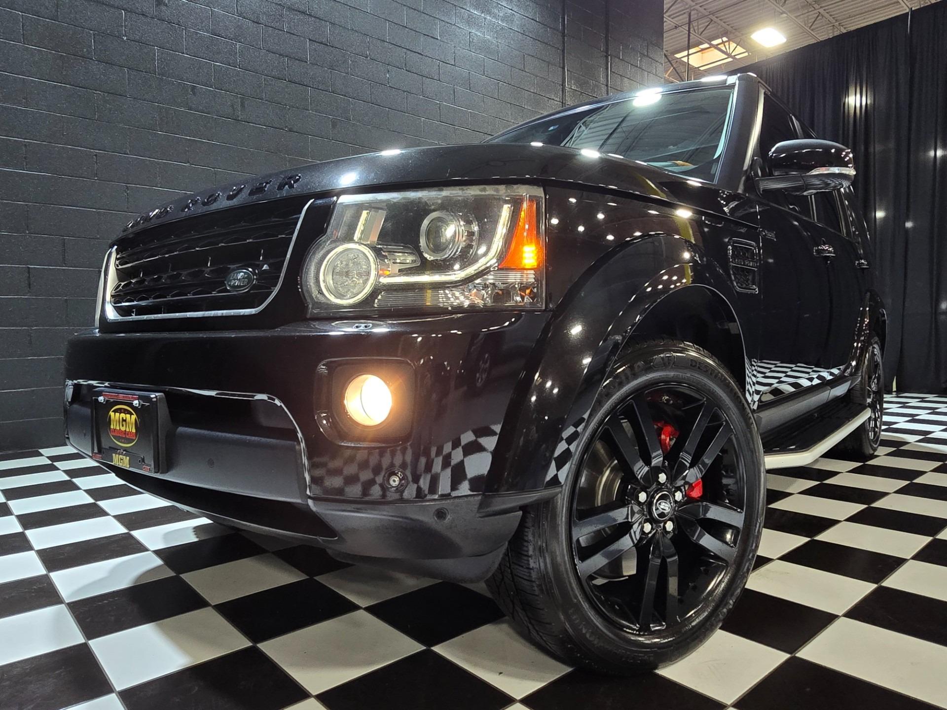 2015 Land Rover LR4 HSE LUX