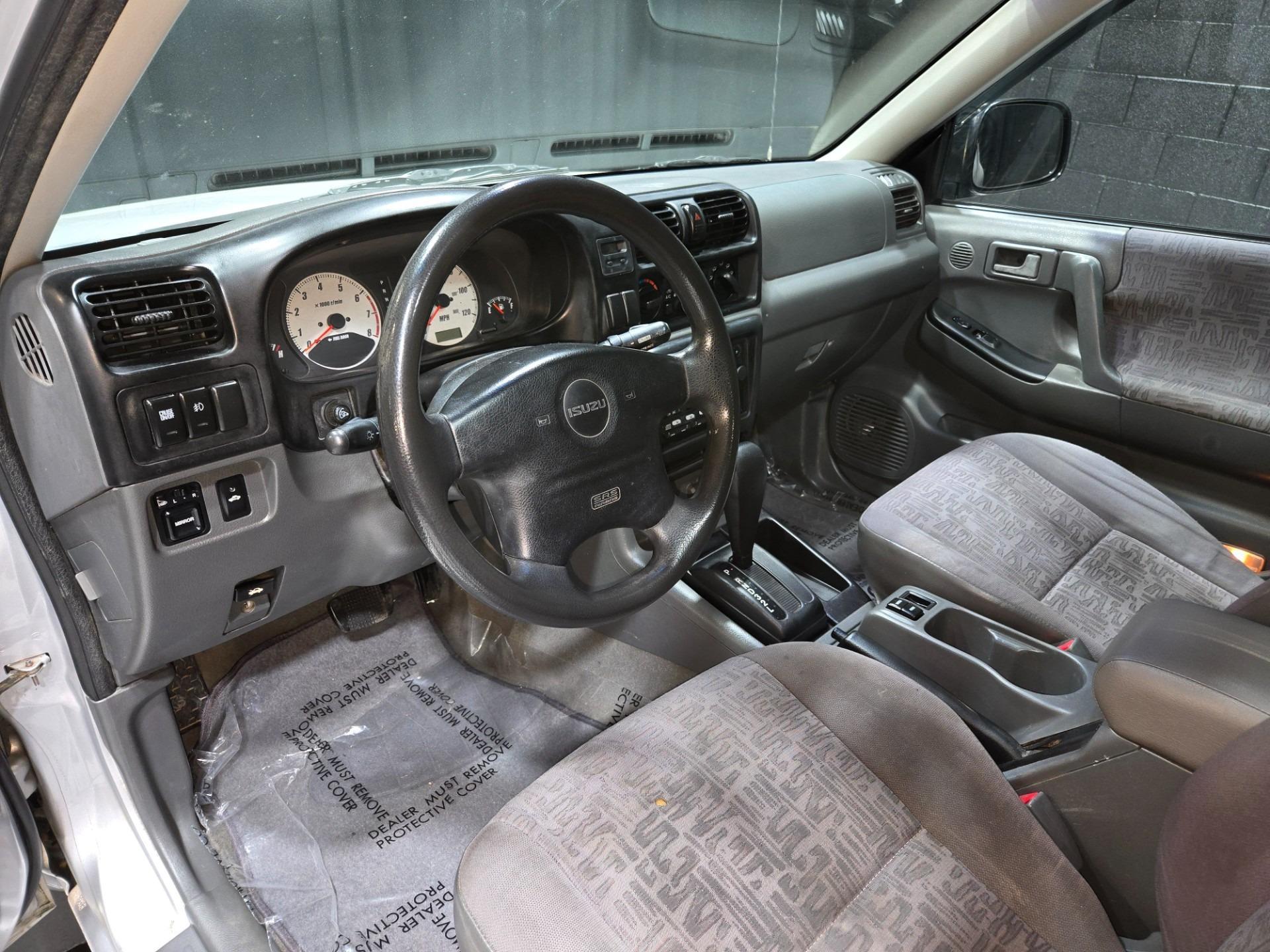 2002 Isuzu Rodeo Sport