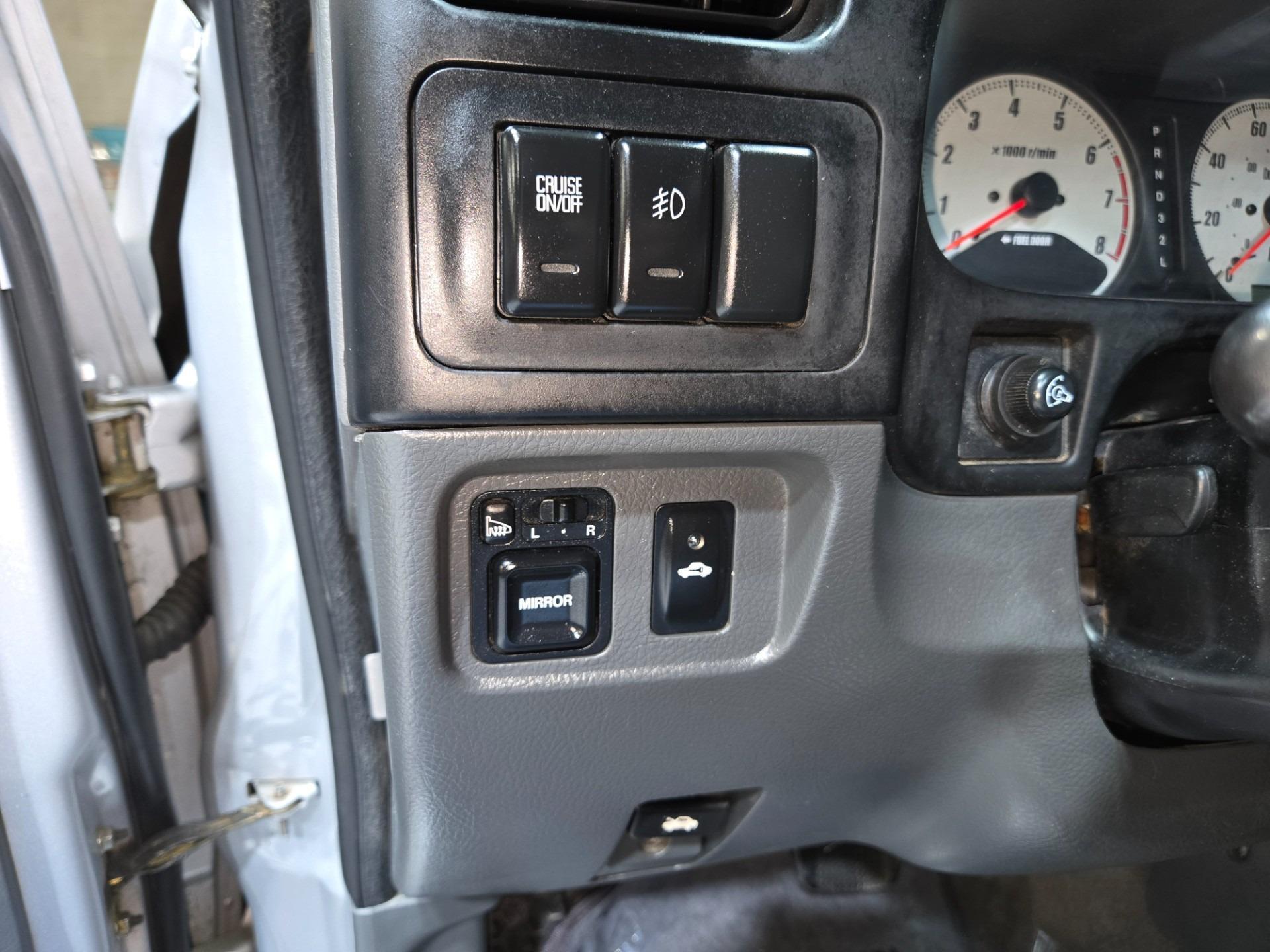 2002 Isuzu Rodeo Sport
