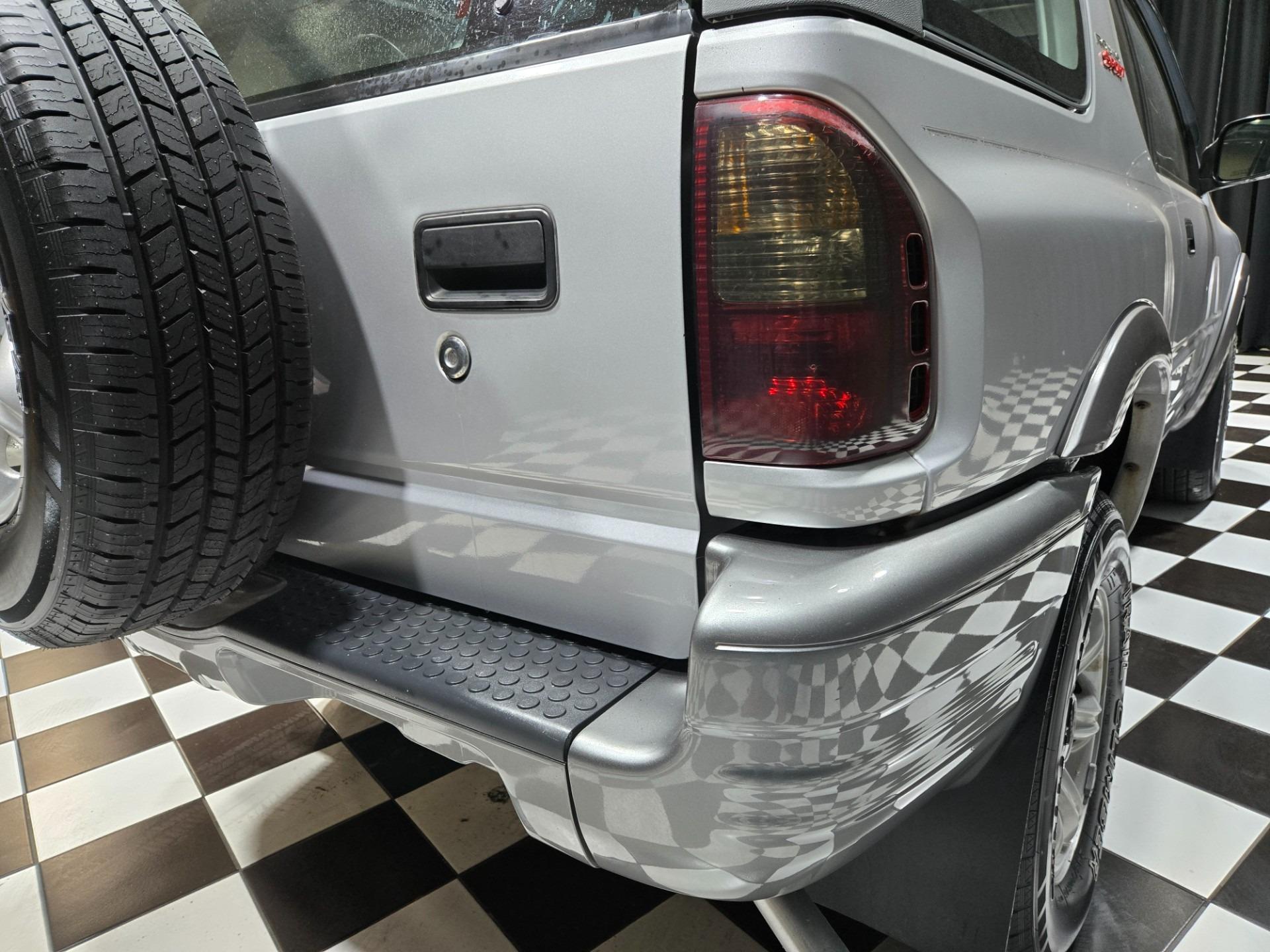 2002 Isuzu Rodeo Sport