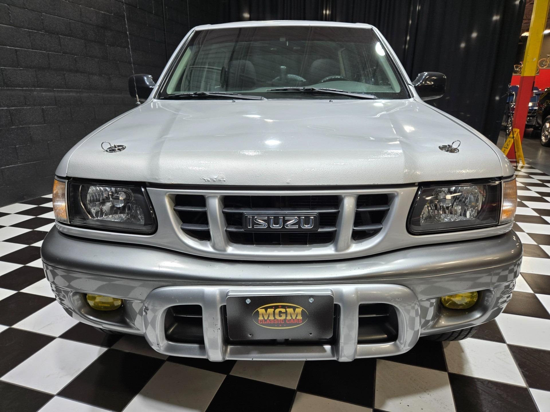 2002 Isuzu Rodeo Sport