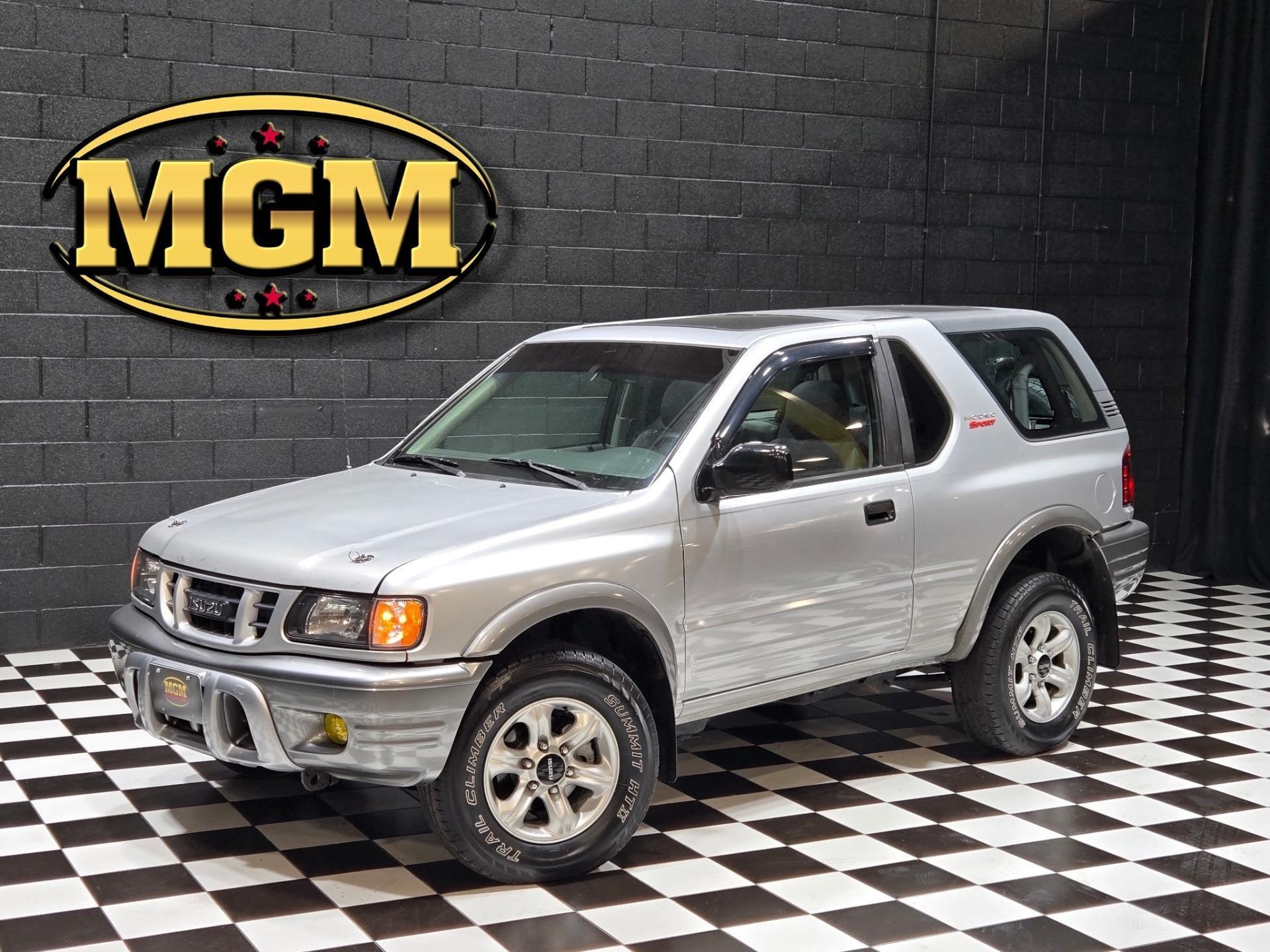2002 Isuzu Rodeo Sport