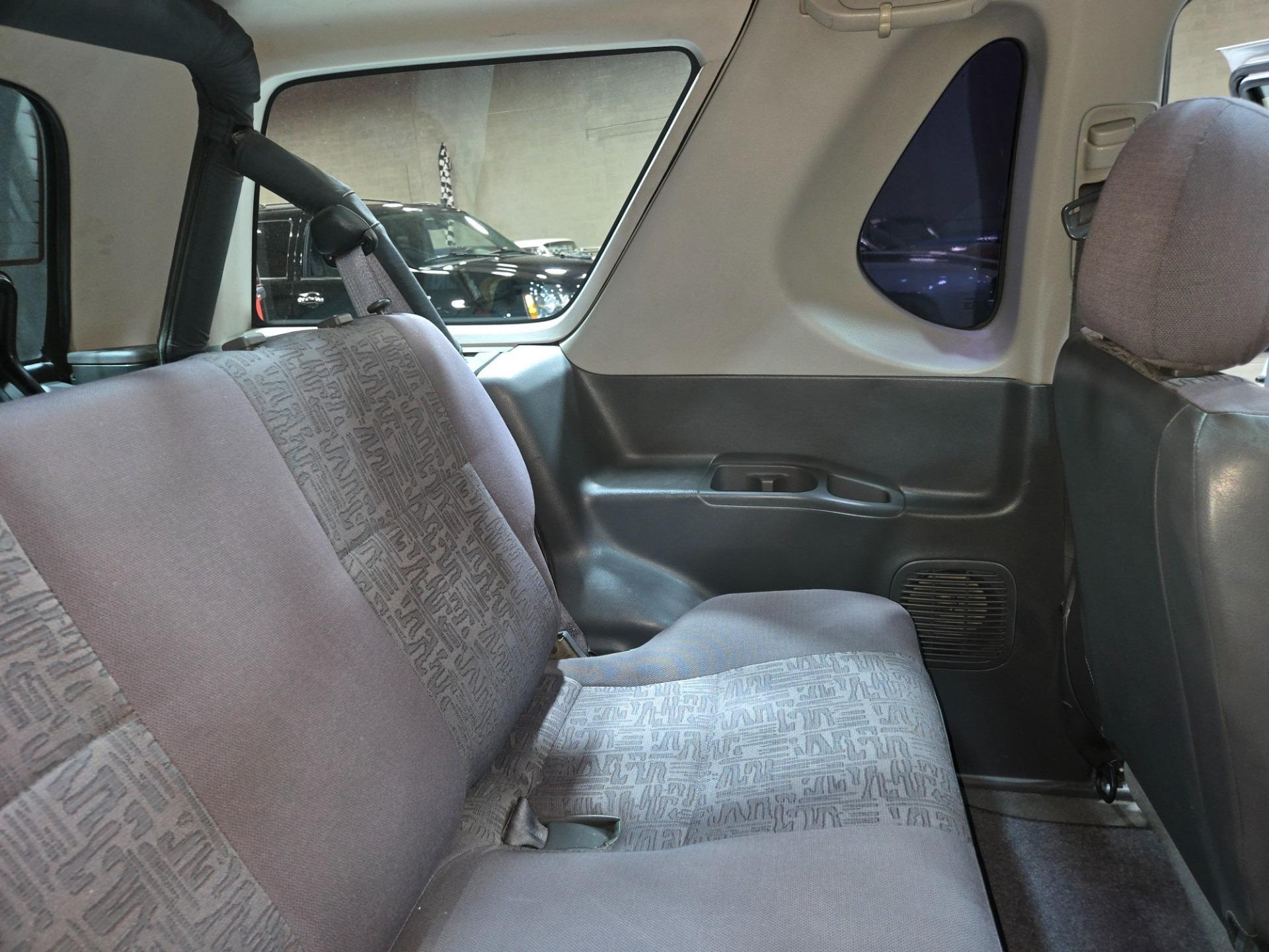 2002 Isuzu Rodeo Sport