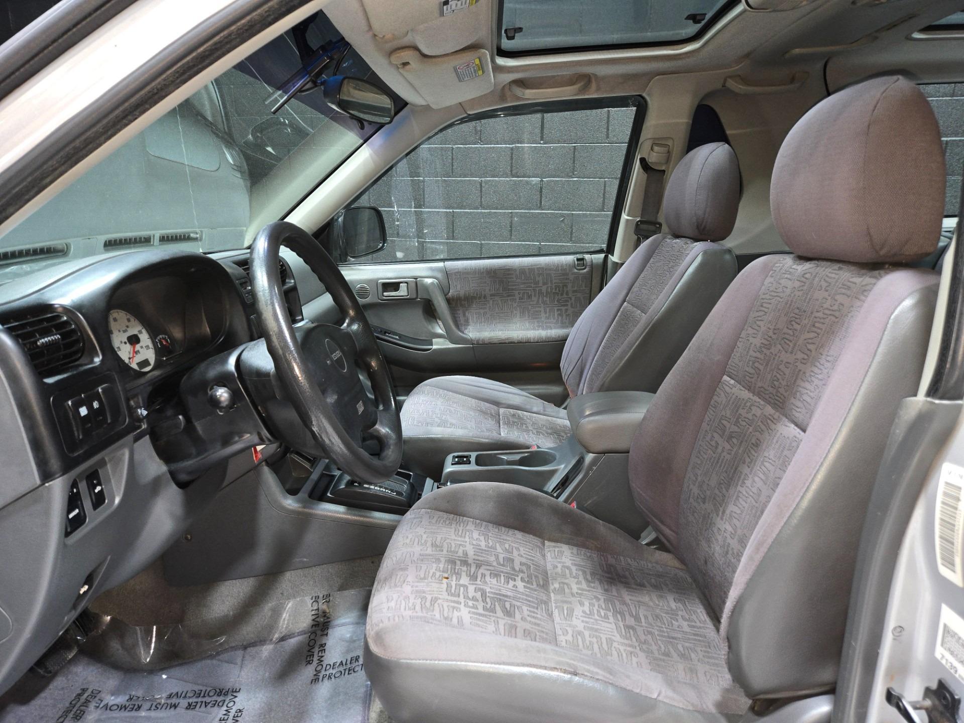 2002 Isuzu Rodeo Sport