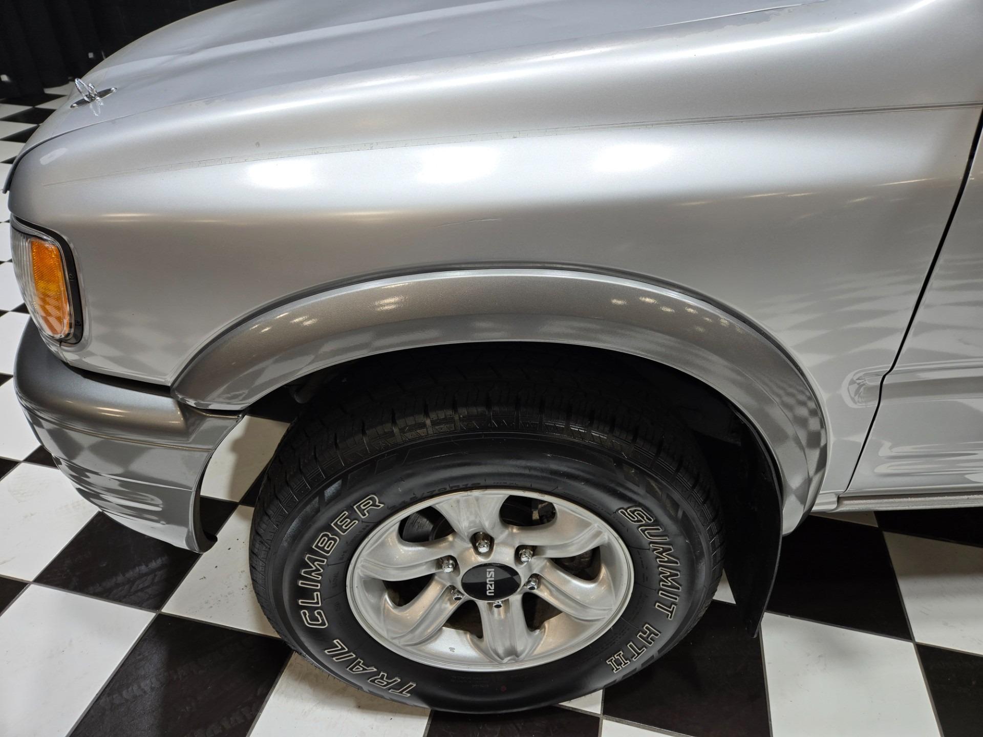 2002 Isuzu Rodeo Sport