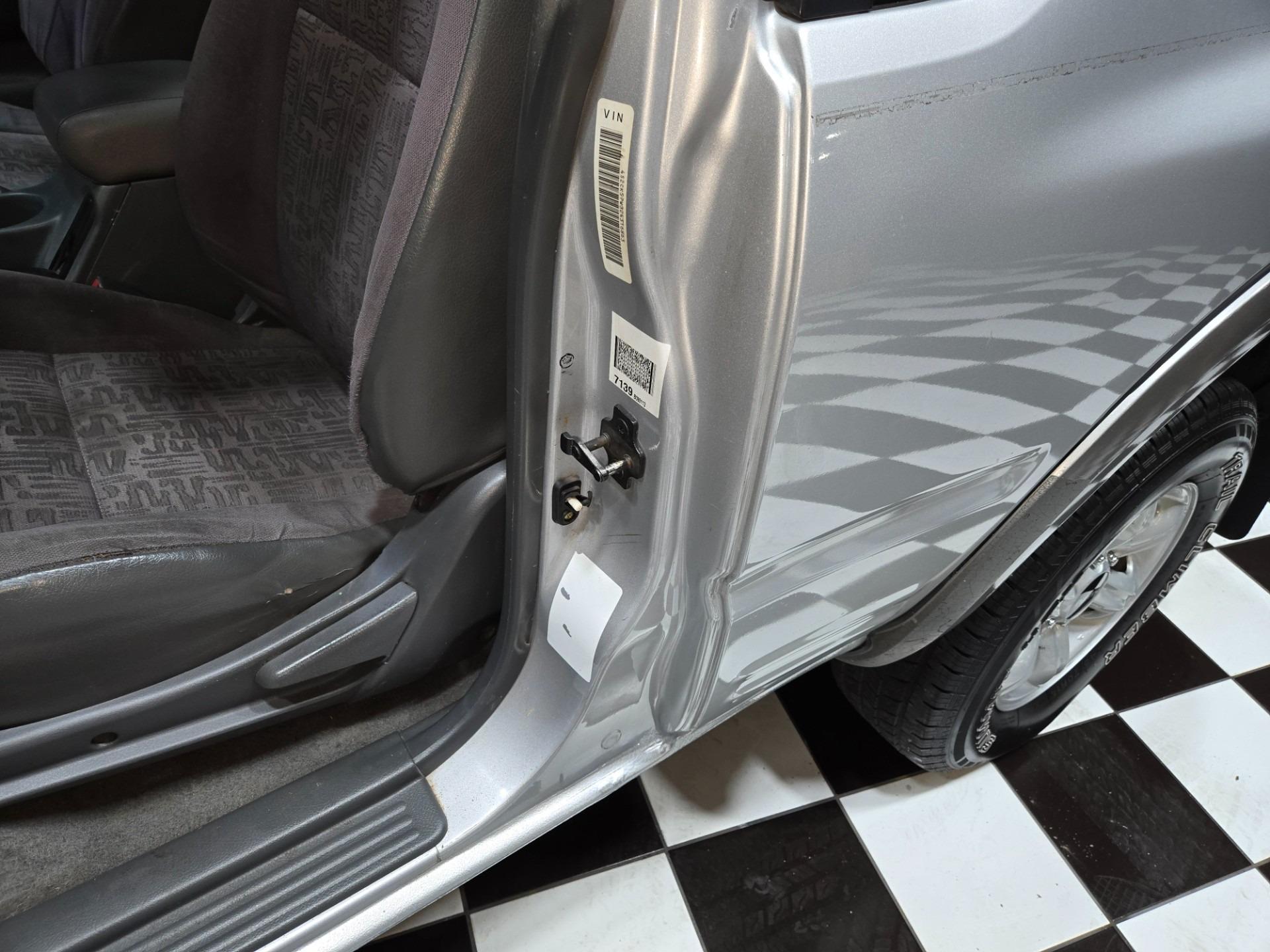 2002 Isuzu Rodeo Sport