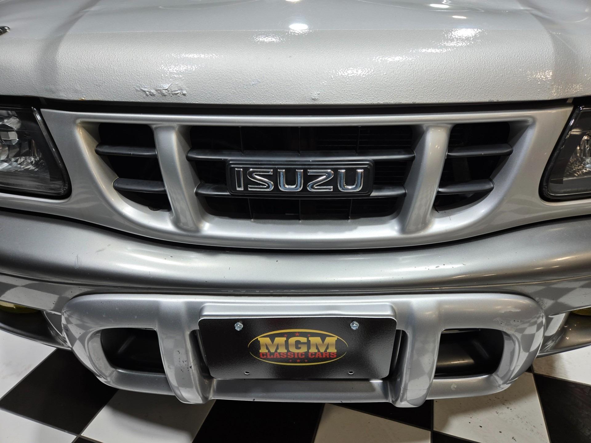 2002 Isuzu Rodeo Sport