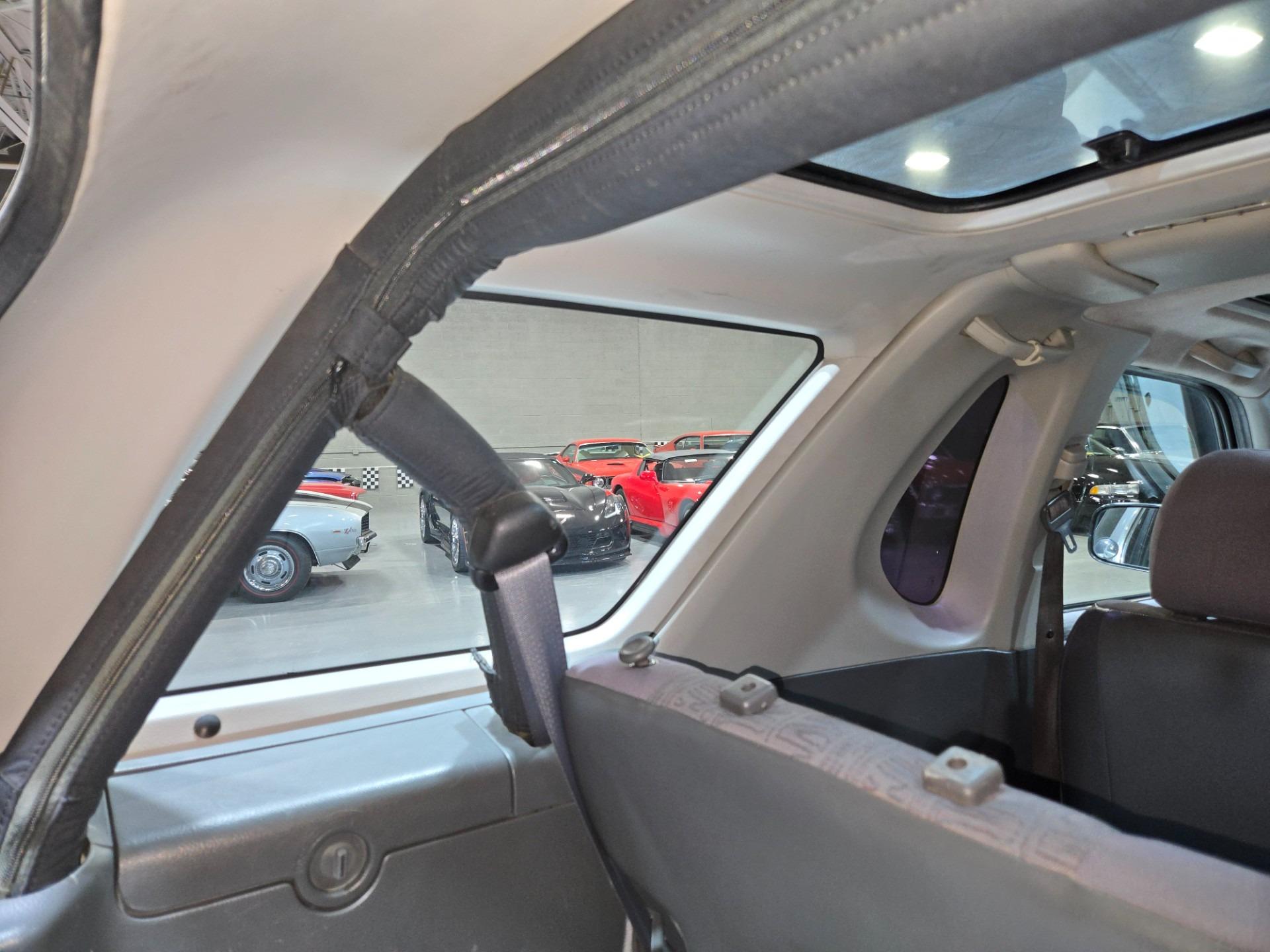 2002 Isuzu Rodeo Sport