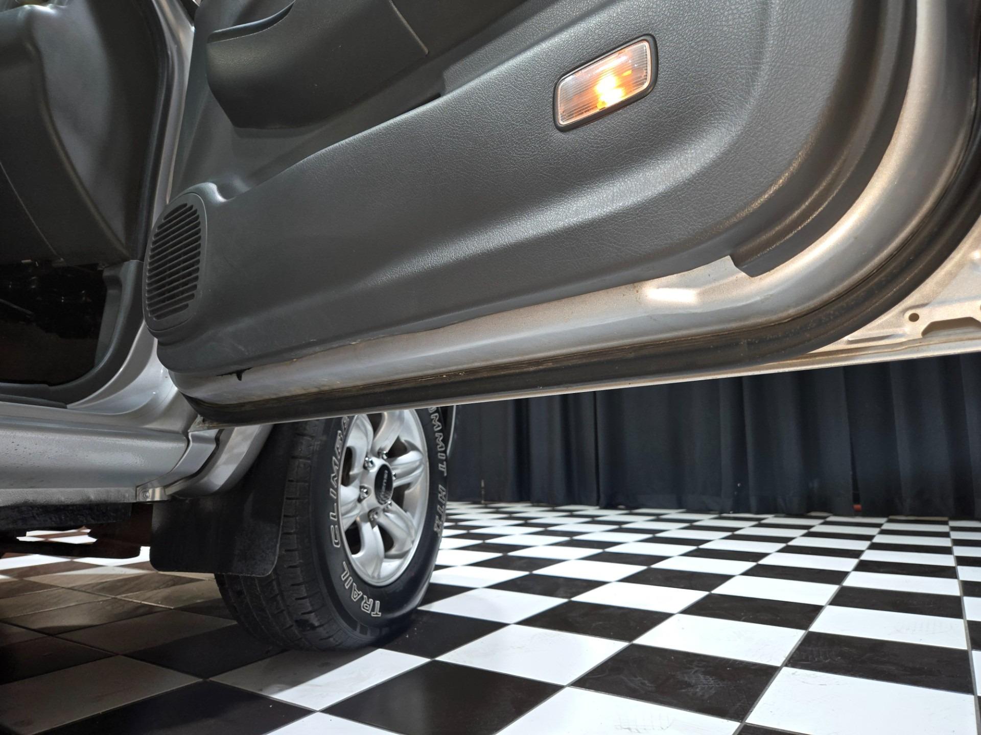 2002 Isuzu Rodeo Sport