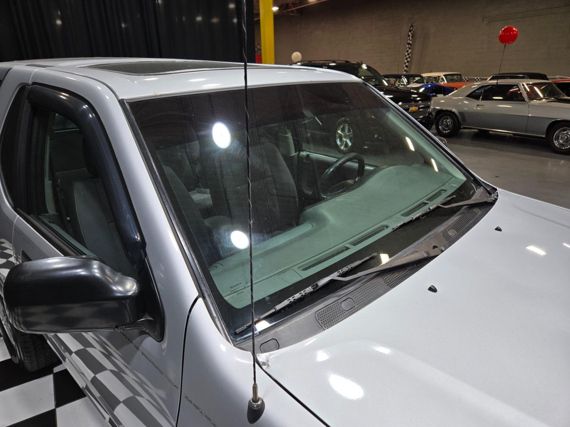 2002 Isuzu Rodeo Sport