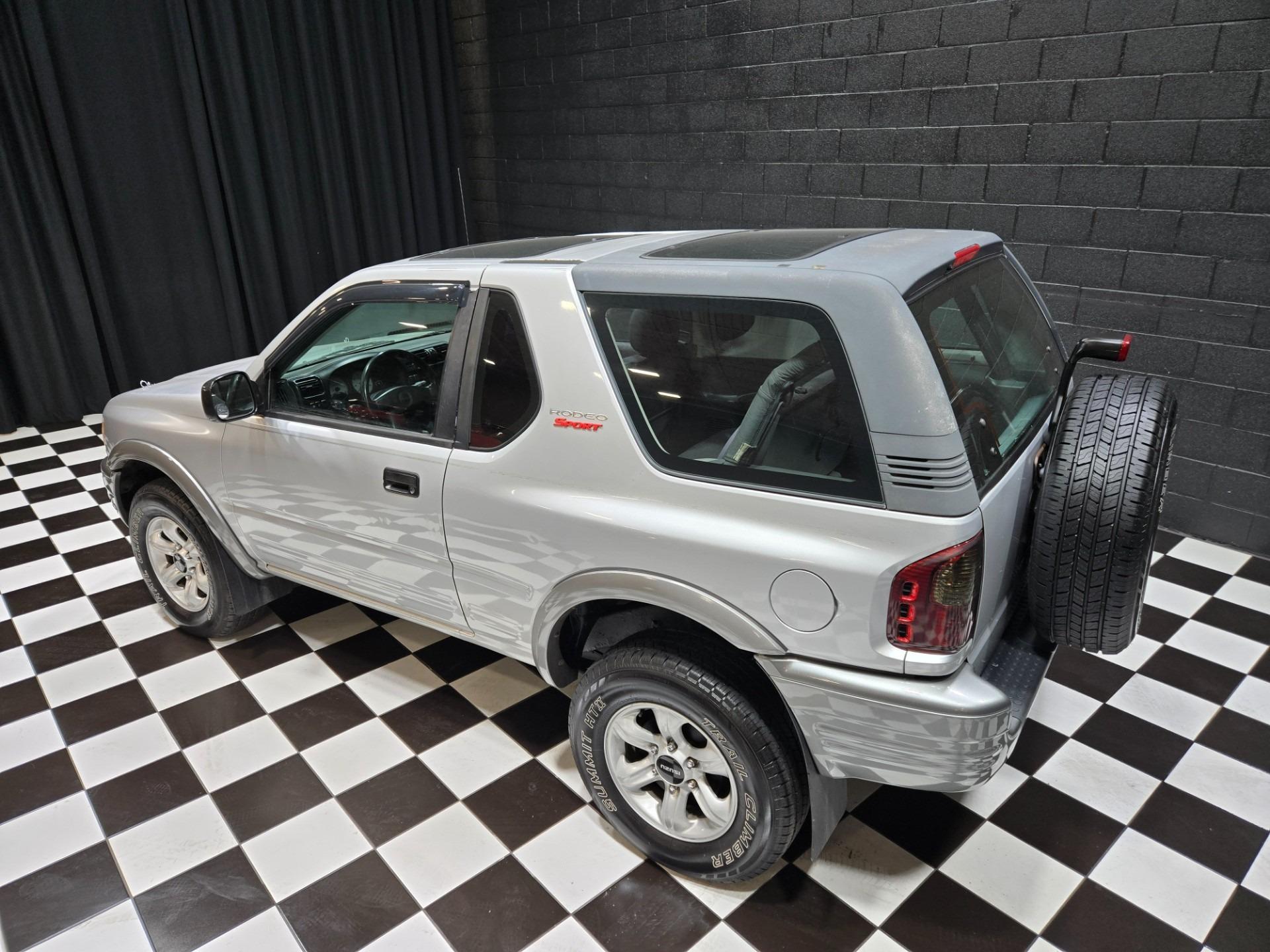 2002 Isuzu Rodeo Sport