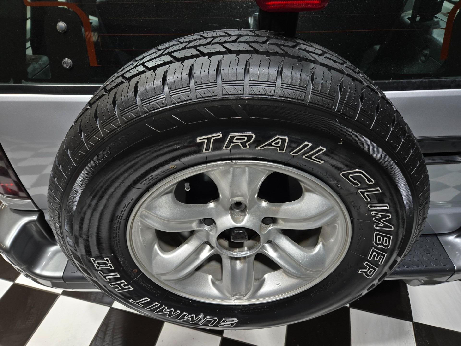 2002 Isuzu Rodeo Sport