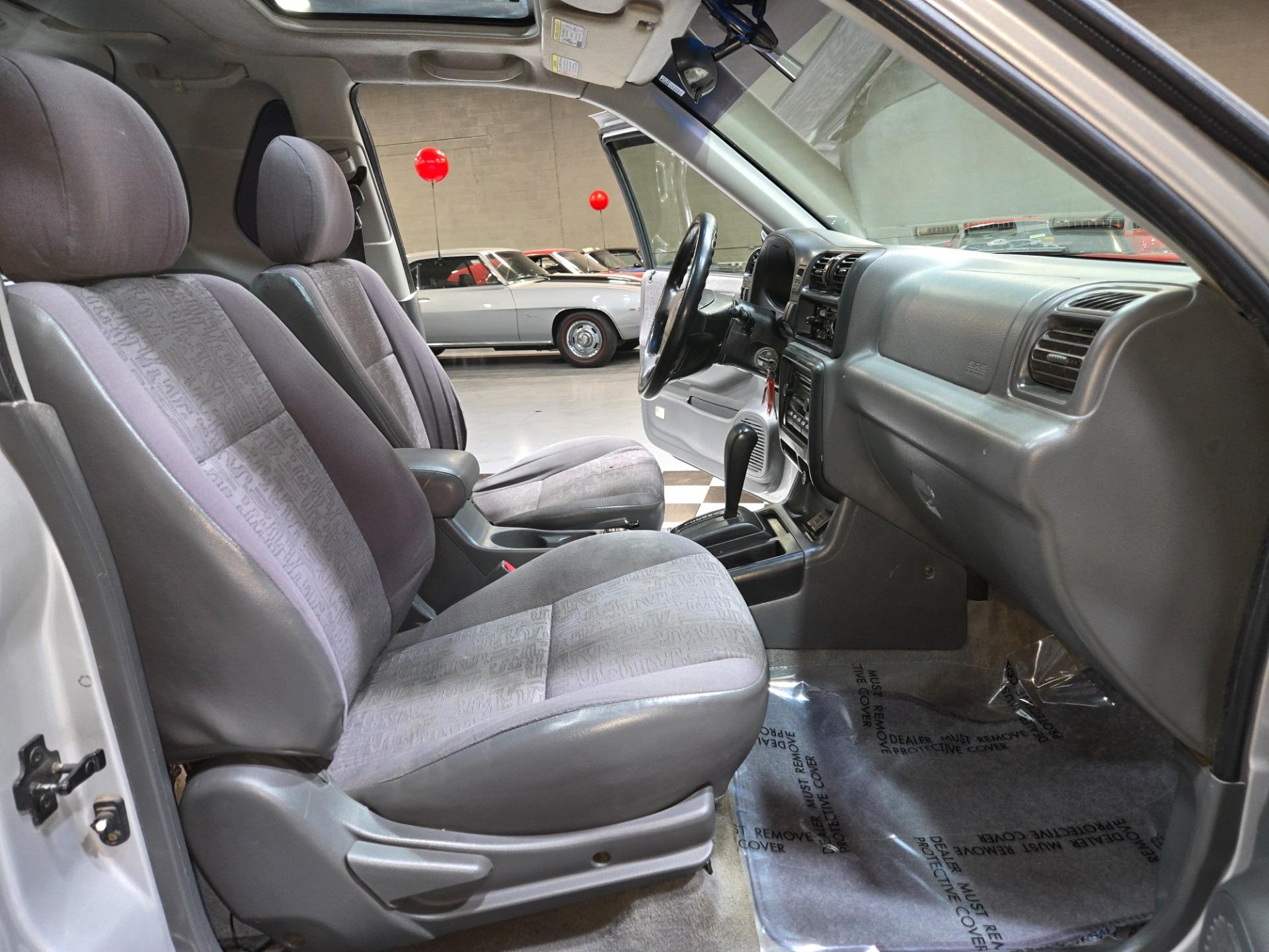 2002 Isuzu Rodeo Sport