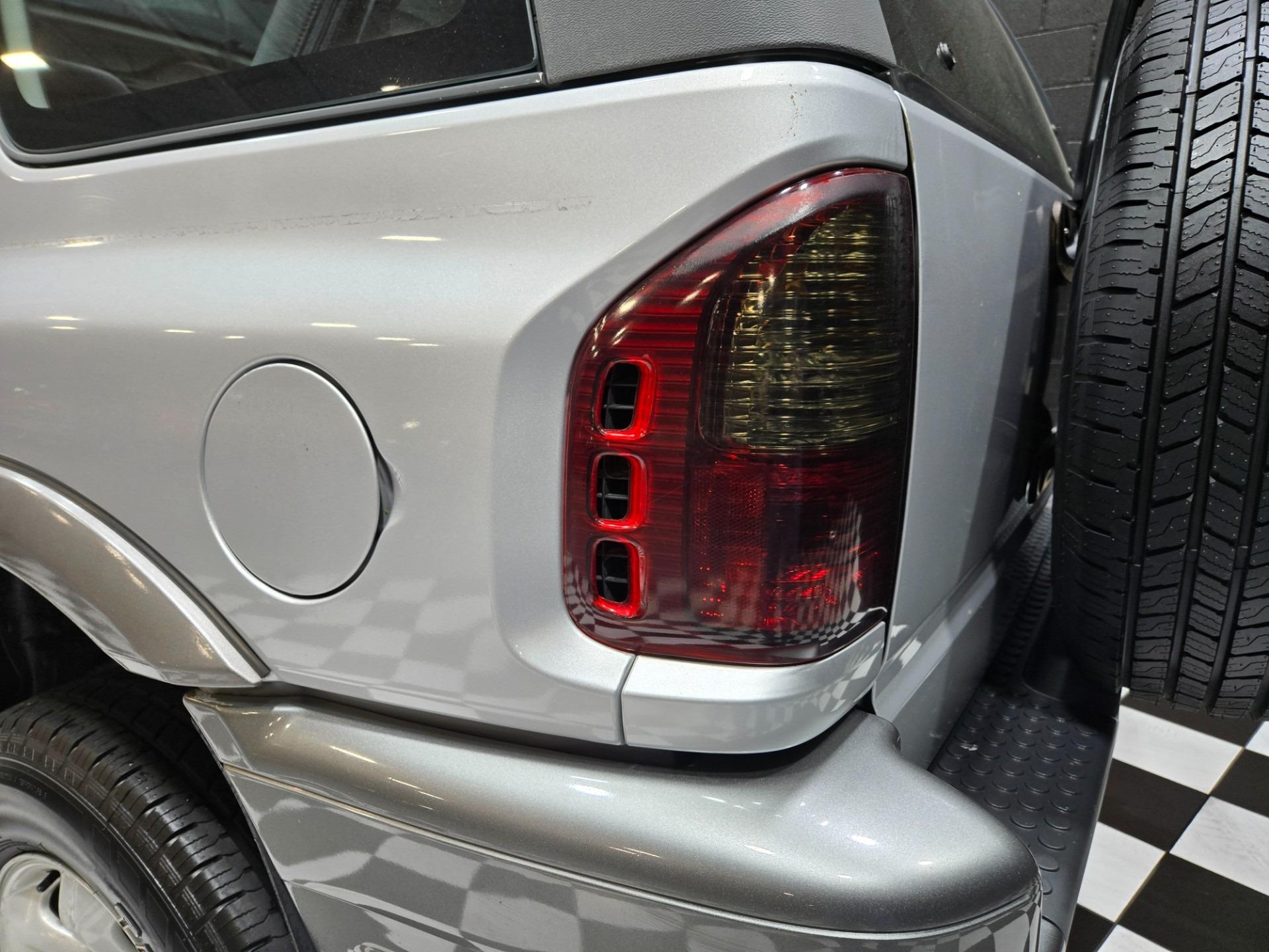 2002 Isuzu Rodeo Sport