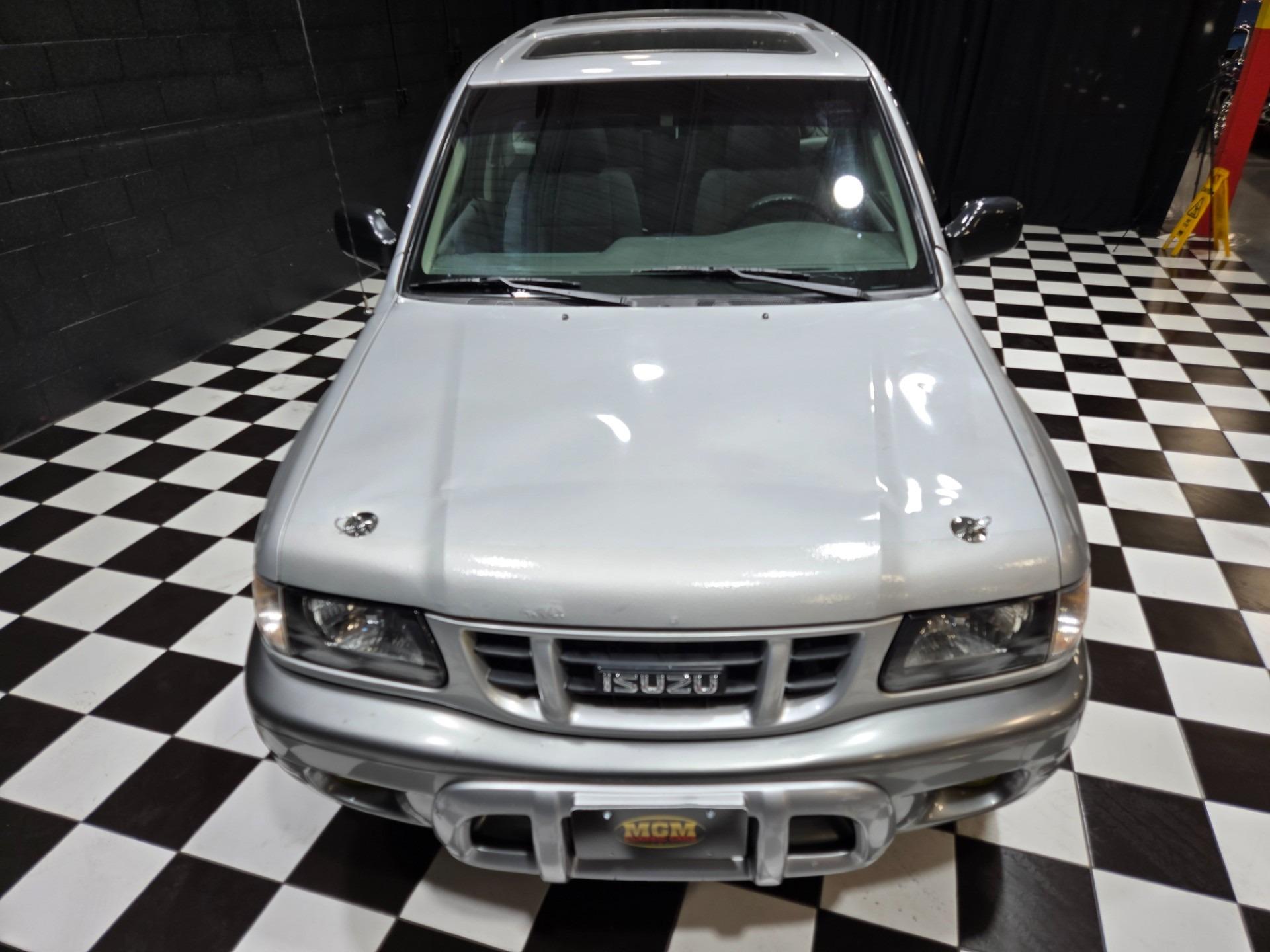 2002 Isuzu Rodeo Sport