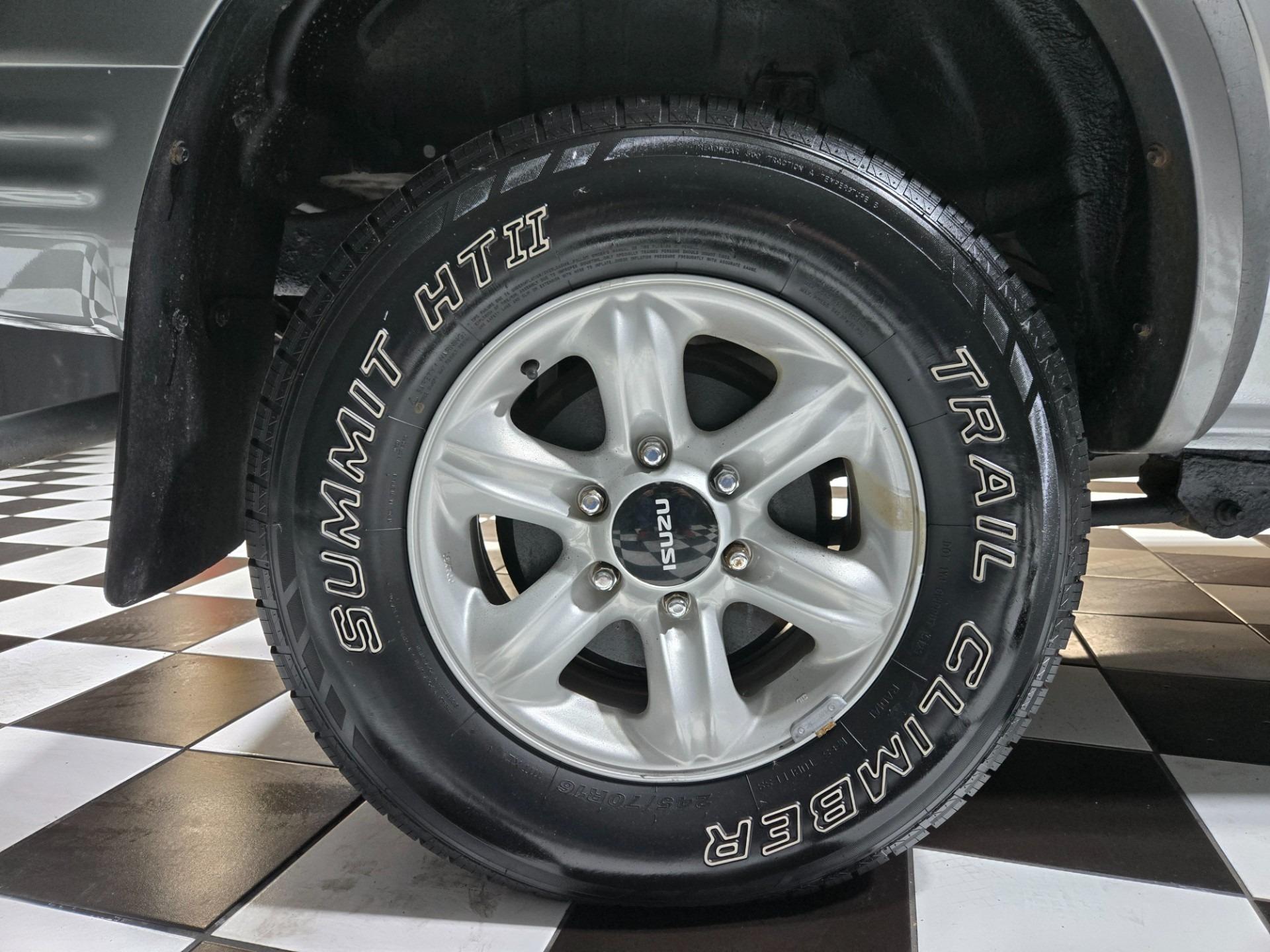 2002 Isuzu Rodeo Sport