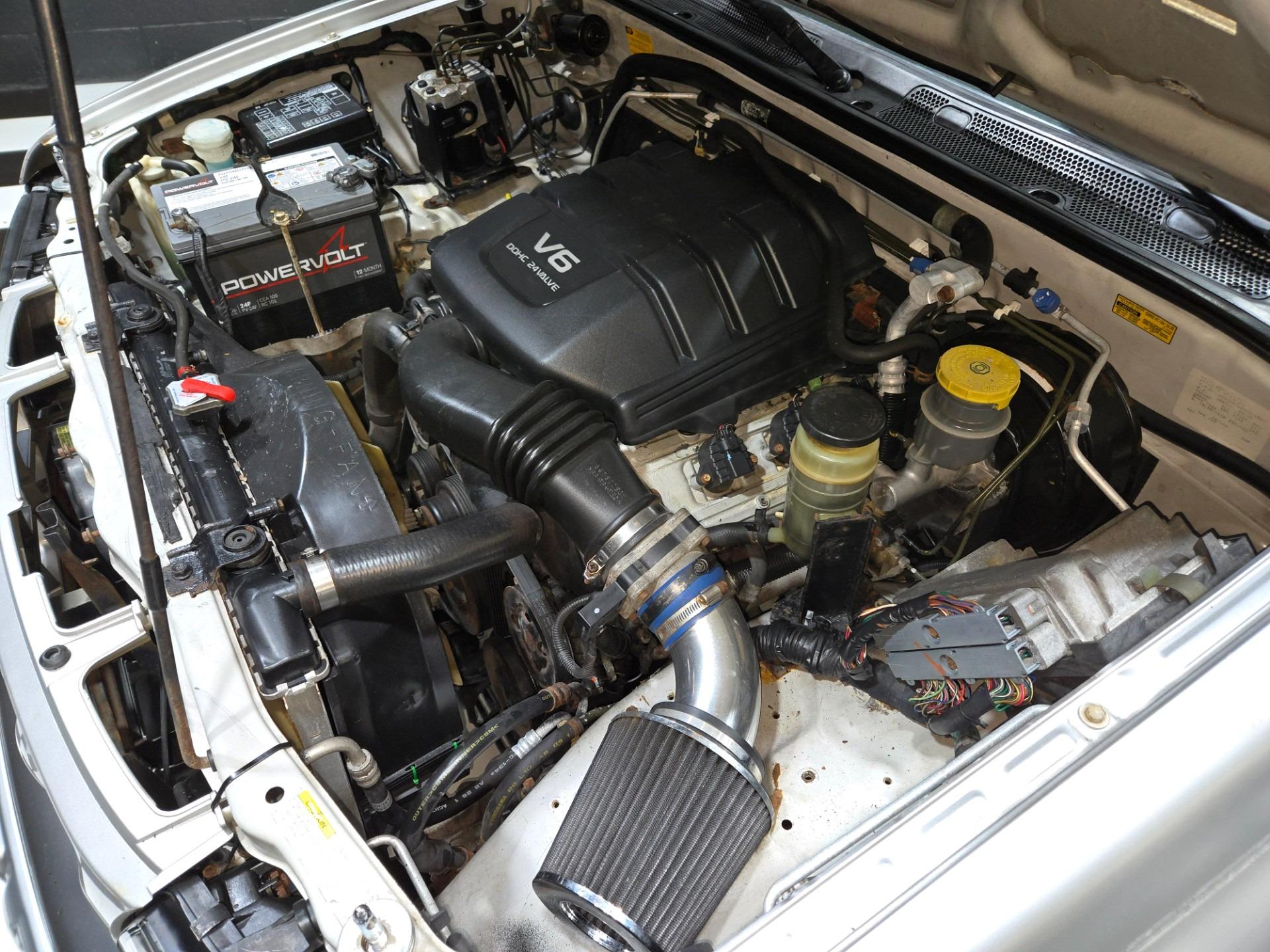 2002 Isuzu Rodeo Sport