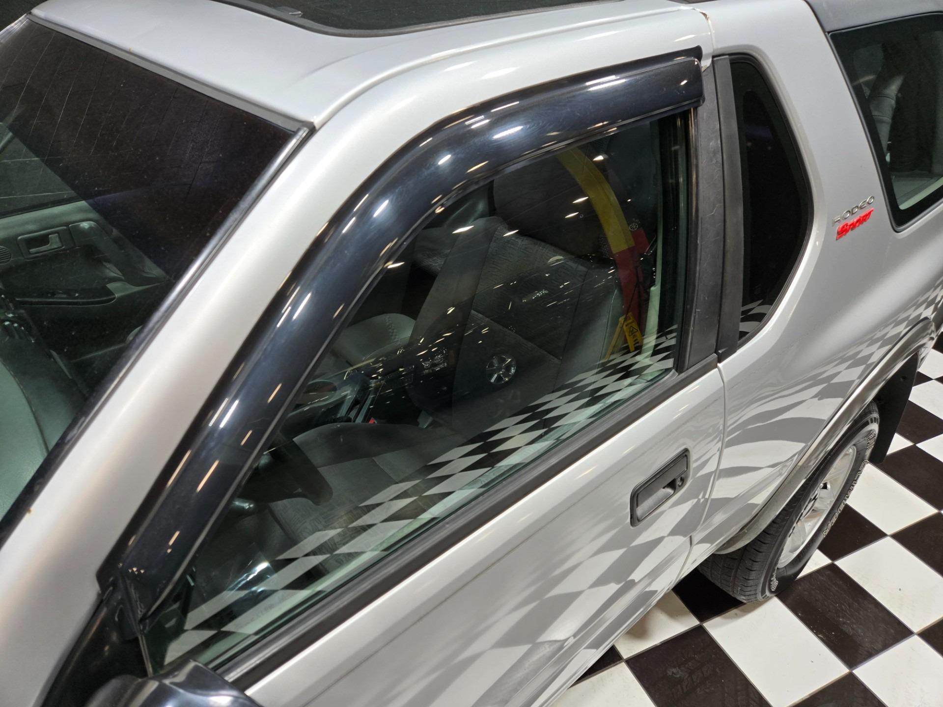 2002 Isuzu Rodeo Sport