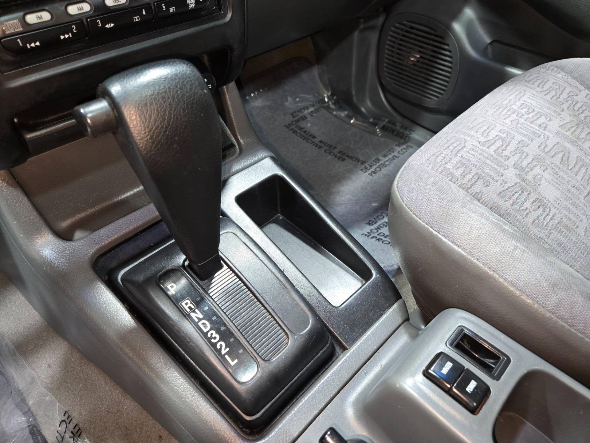 2002 Isuzu Rodeo Sport