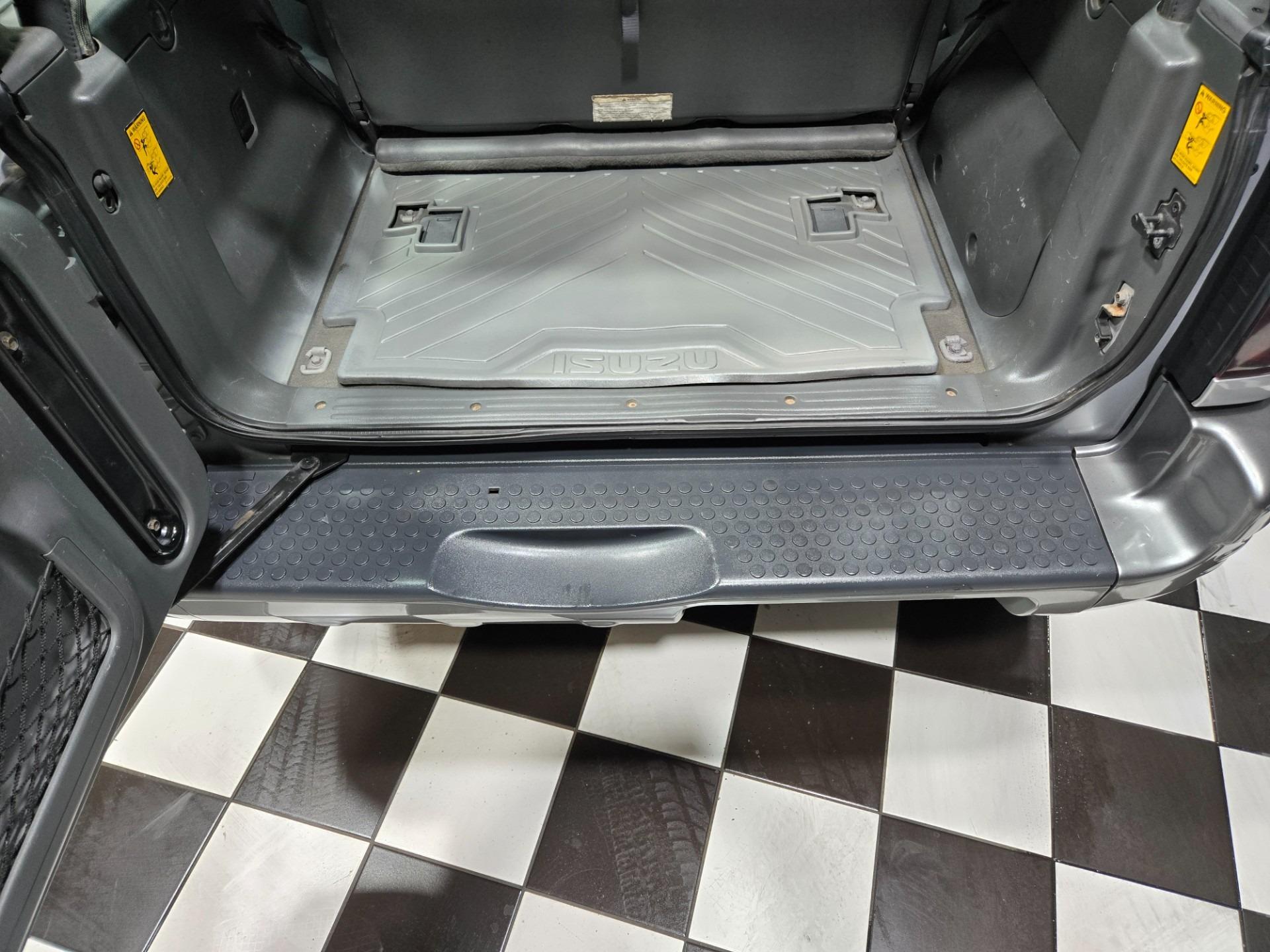 2002 Isuzu Rodeo Sport