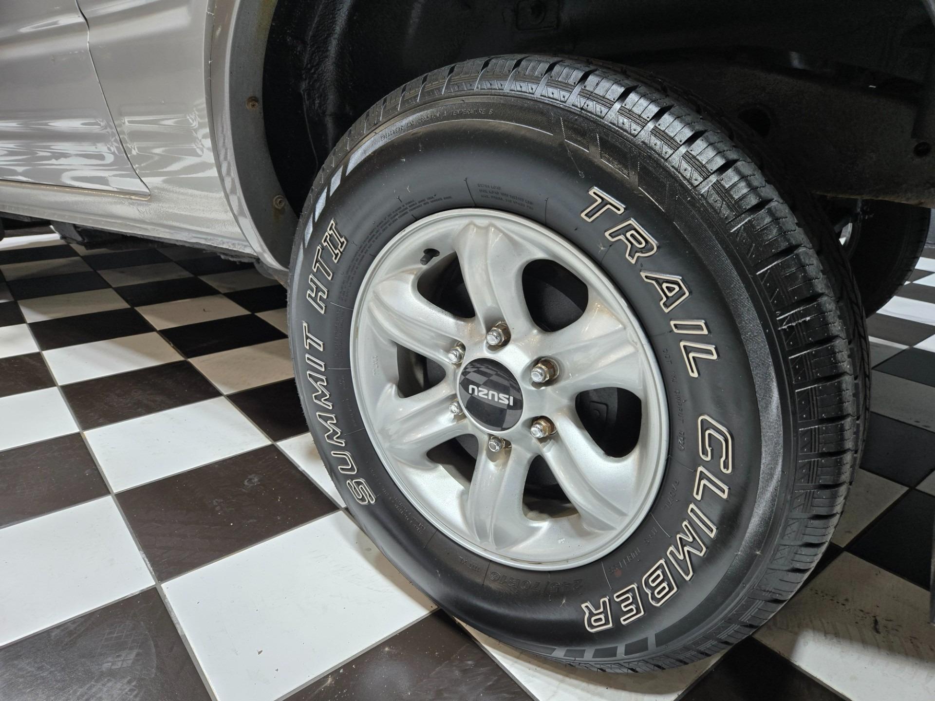 2002 Isuzu Rodeo Sport