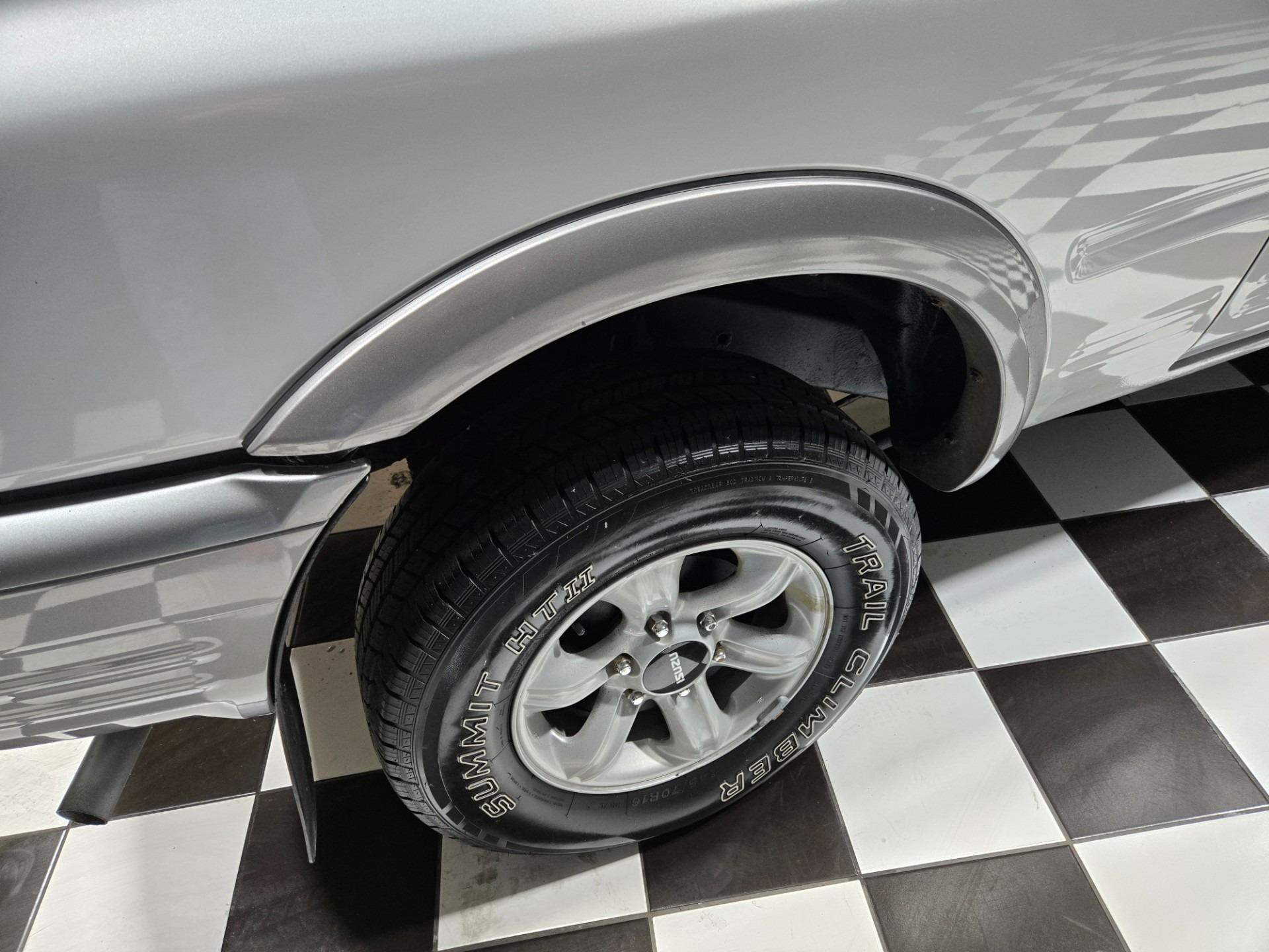 2002 Isuzu Rodeo Sport