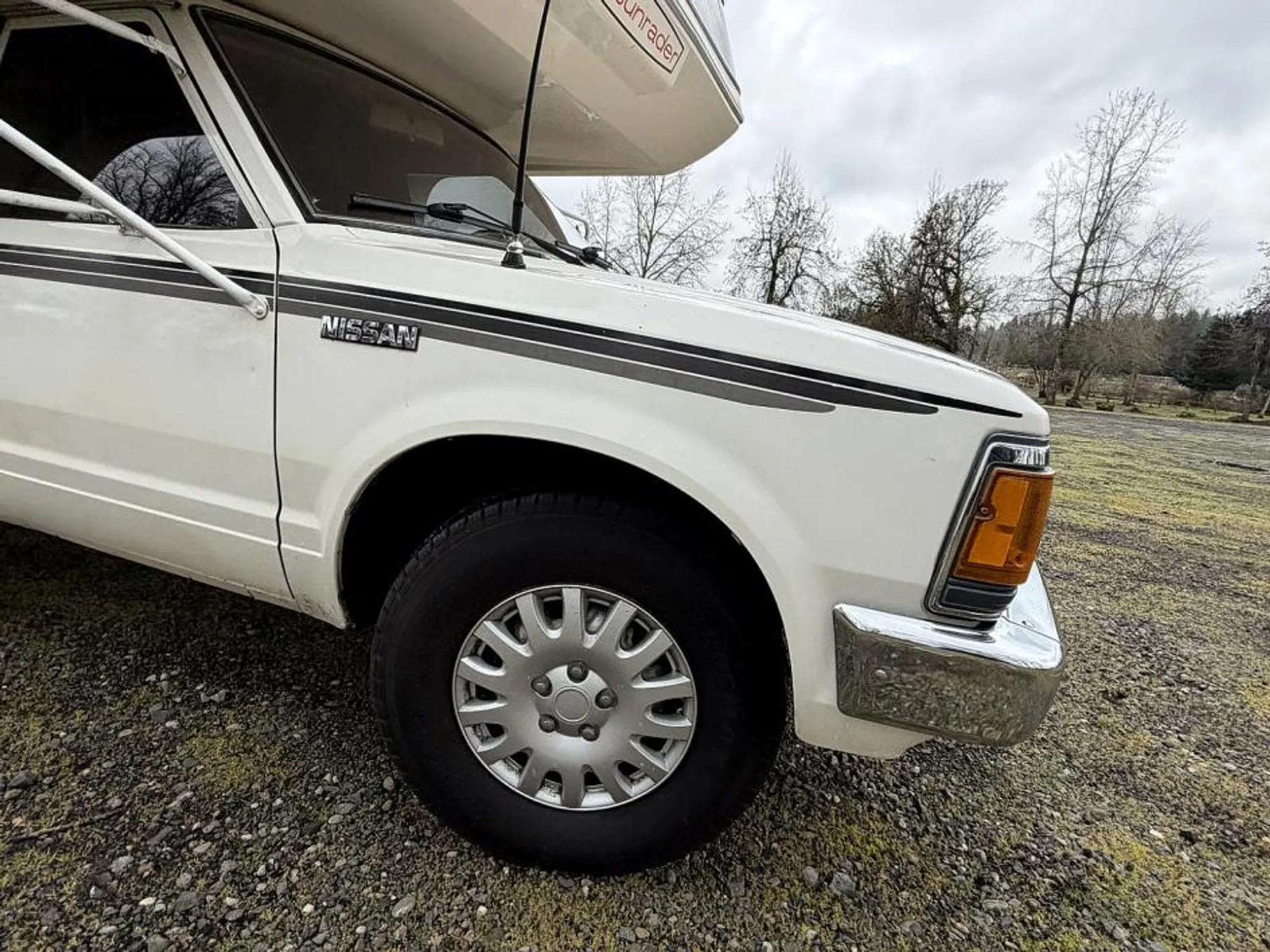 1984 Nissan Sunrader