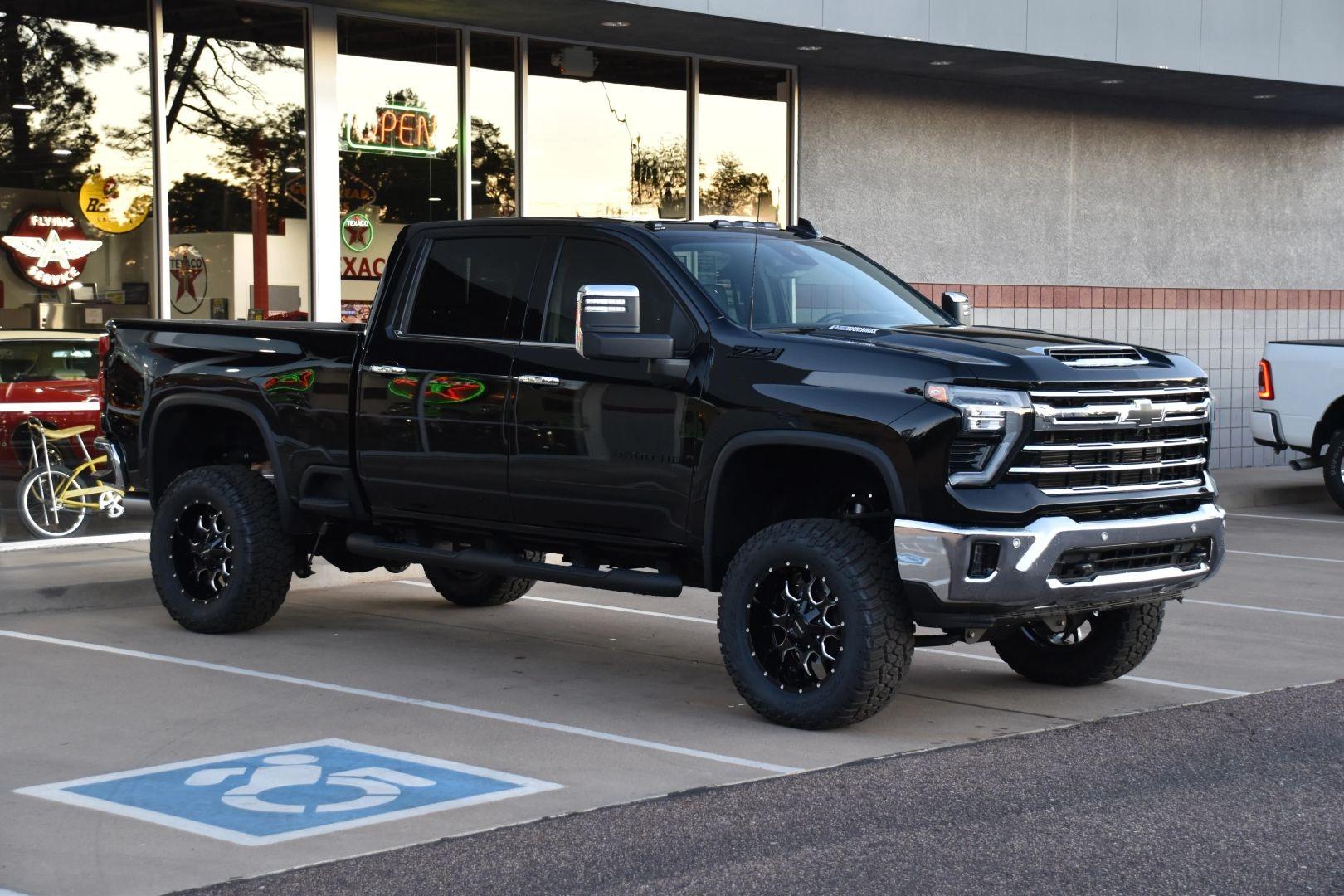 2025 Chevrolet Silverado 3500 HD