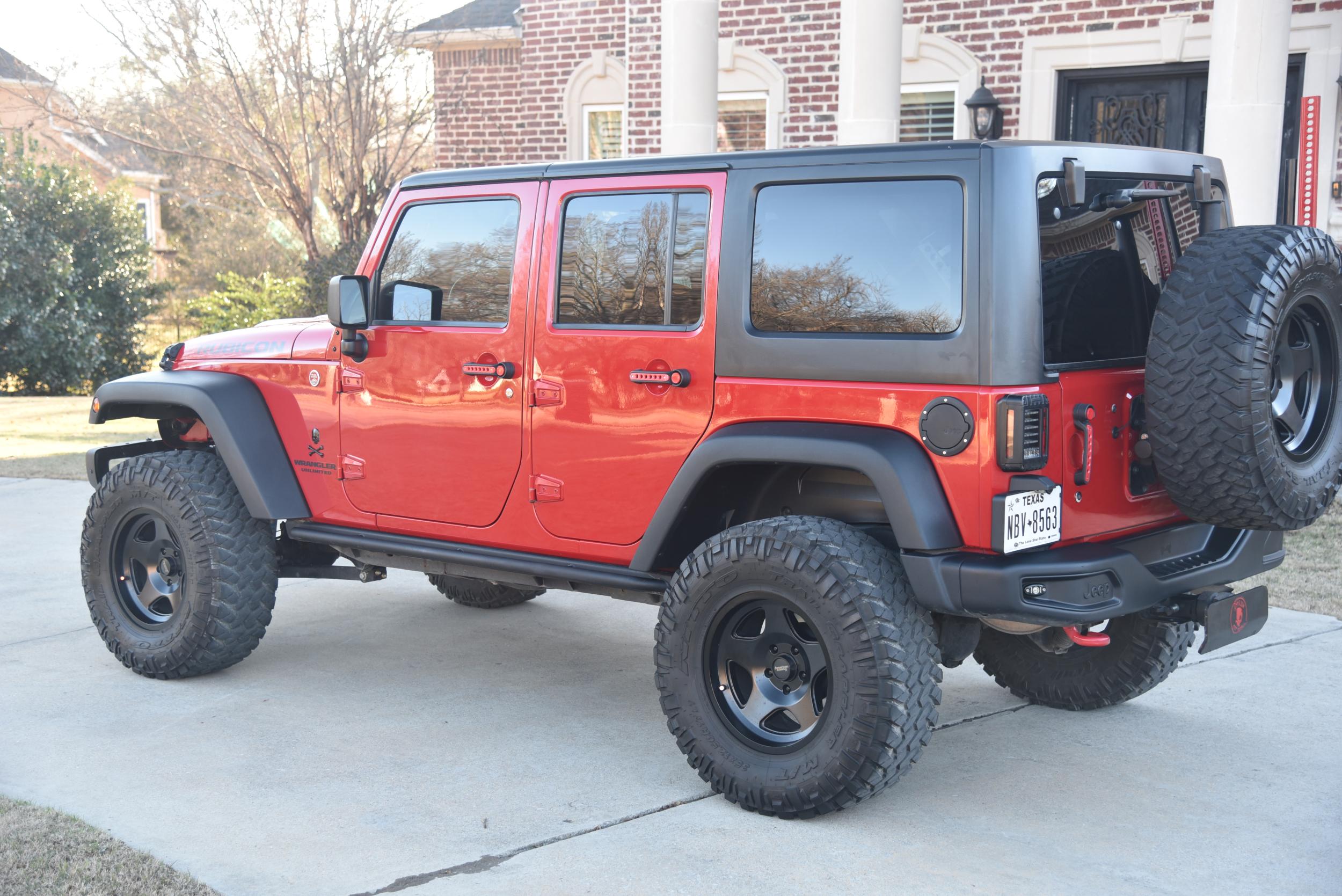 2014 Jeep Wrangler Unlimited Rubicon - 3