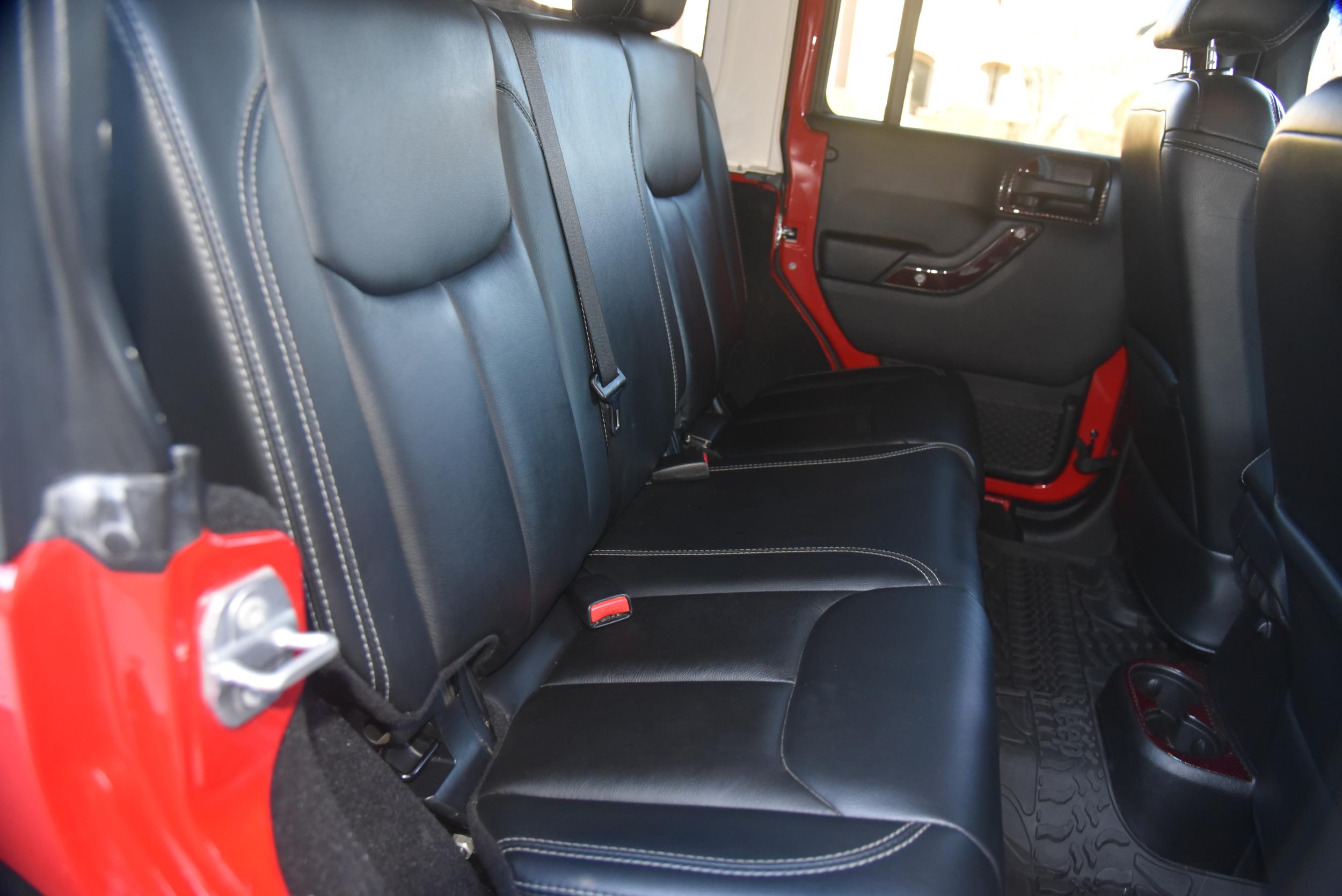 2014 Jeep Wrangler Unlimited Rubicon