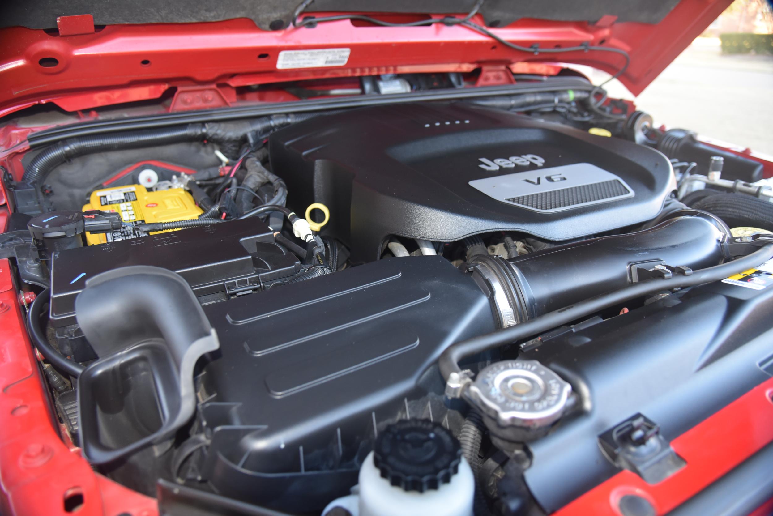 2014 Jeep Wrangler Unlimited Rubicon