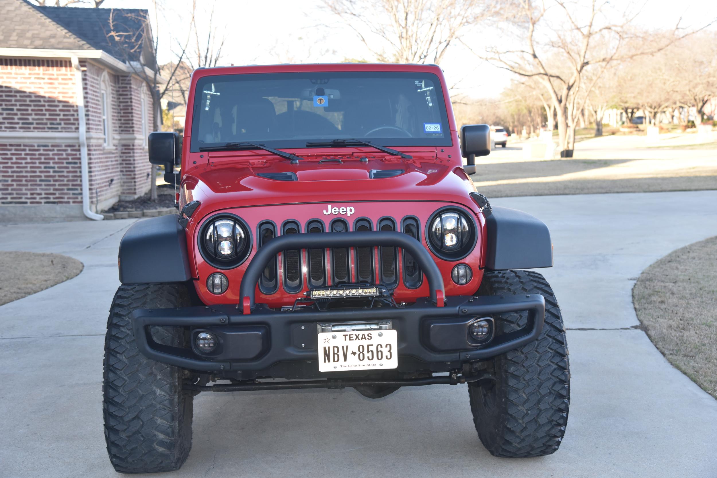 2014 Jeep Wrangler Unlimited Rubicon