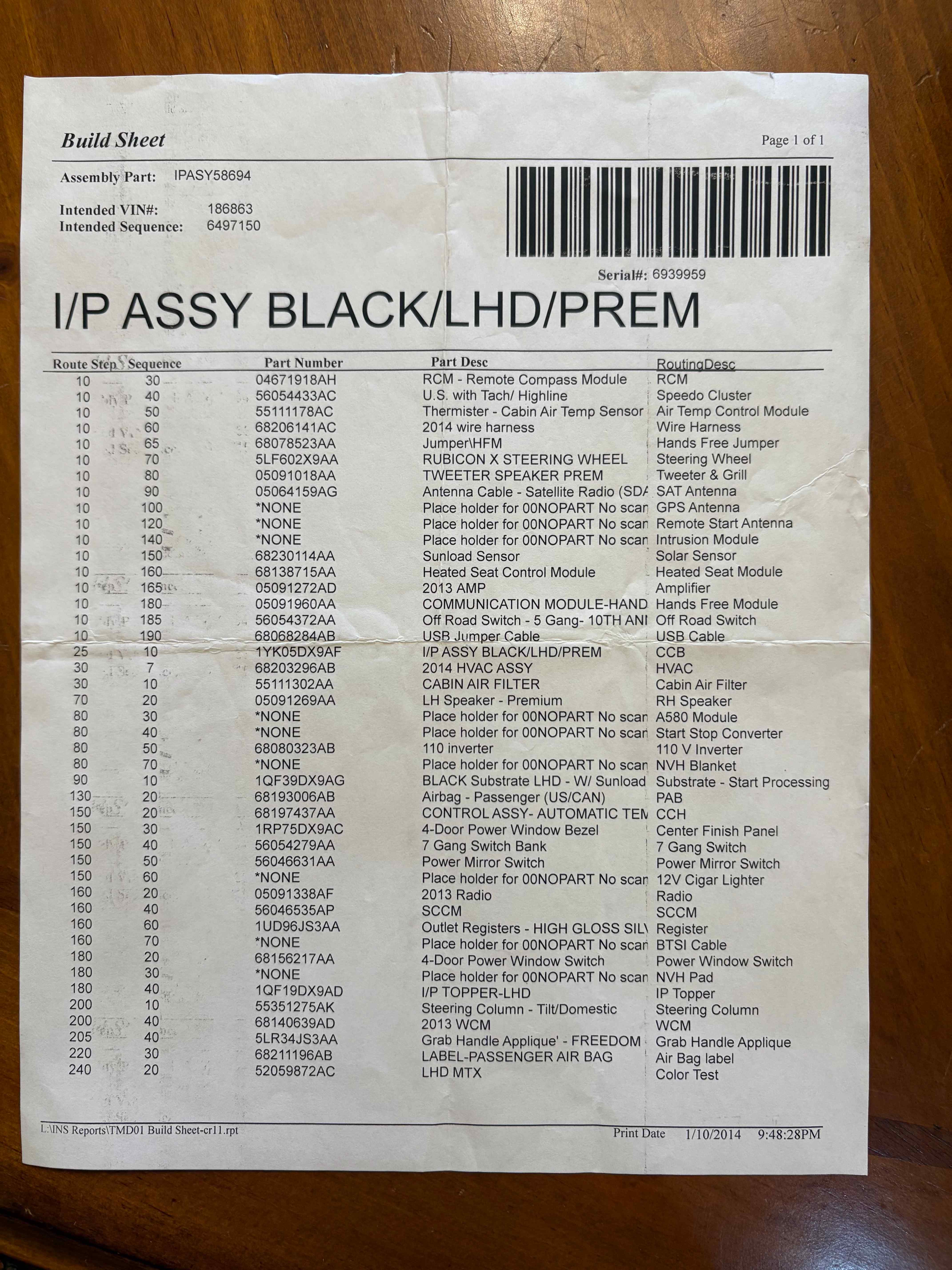 2014 Jeep Wrangler Unlimited Rubicon