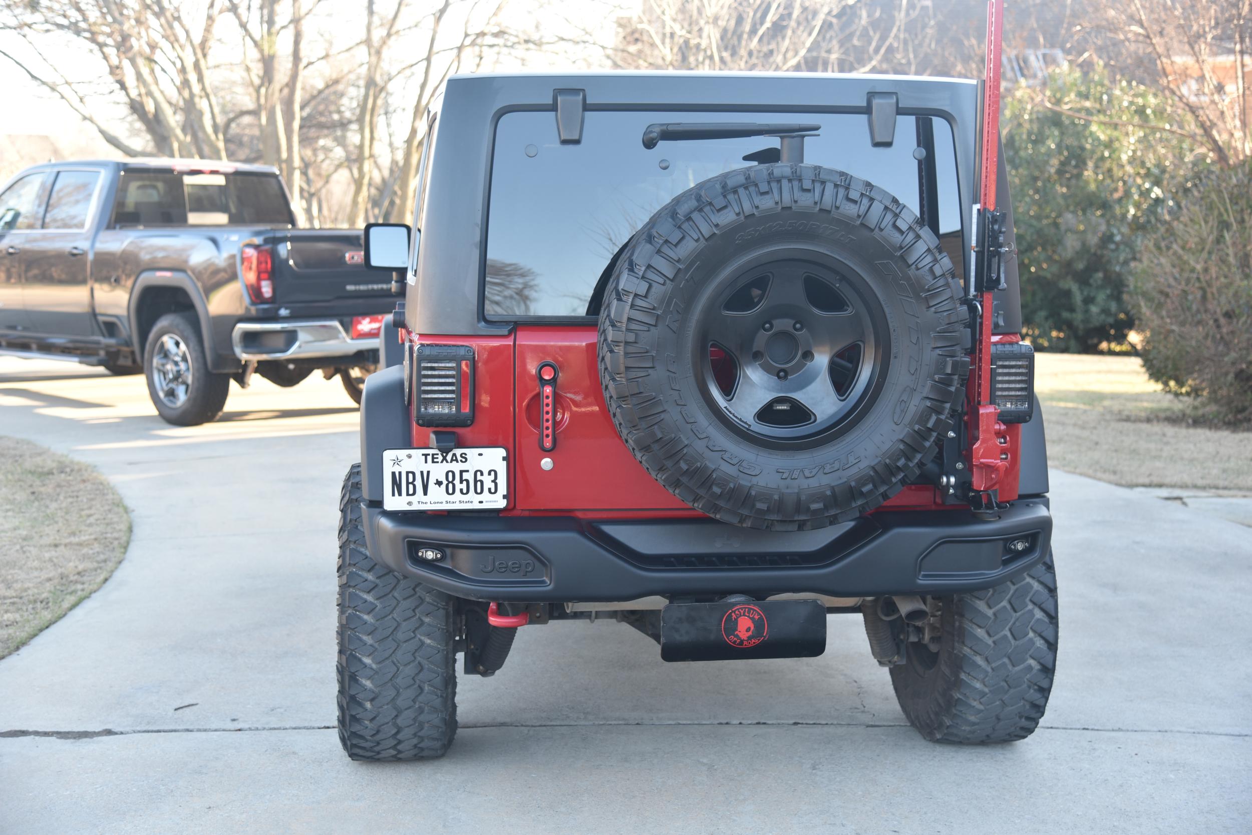 2014 Jeep Wrangler Unlimited Rubicon - 4