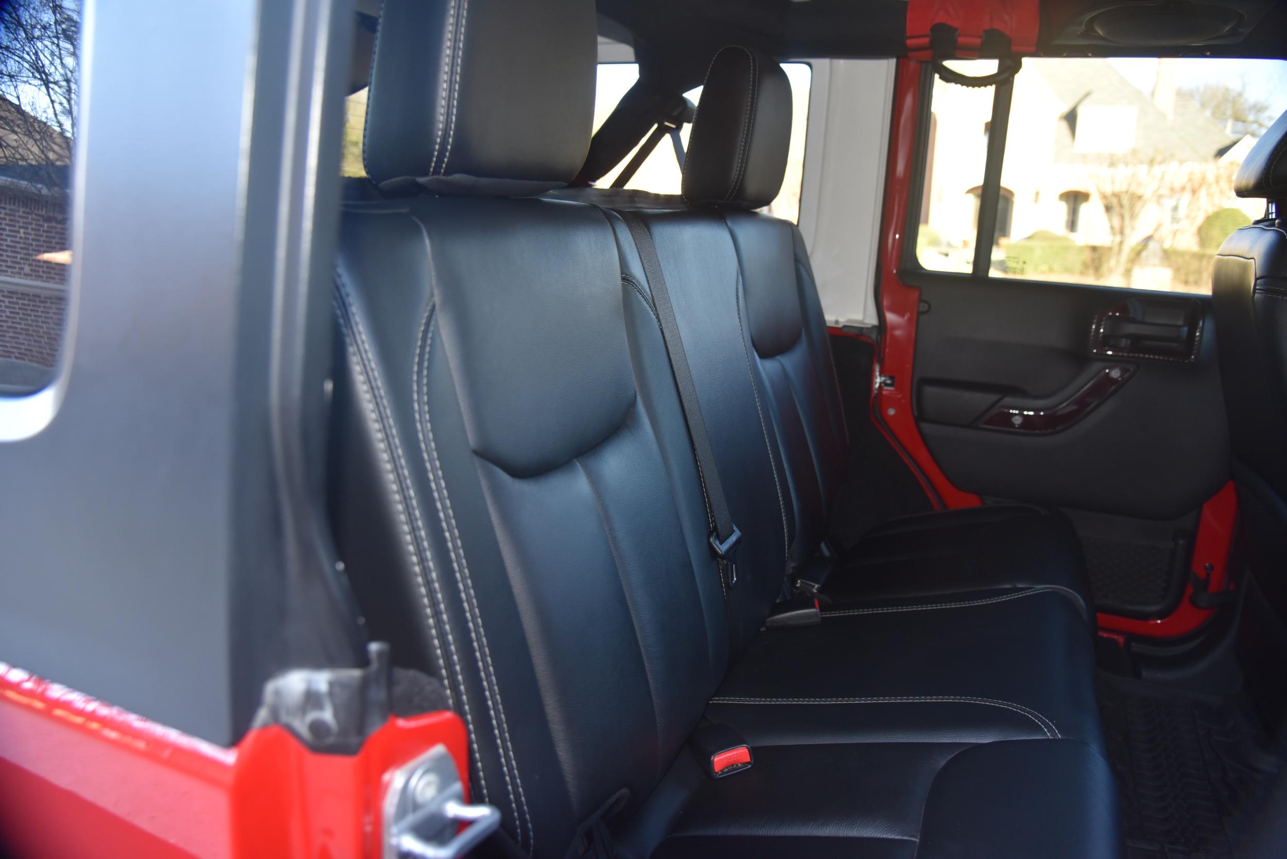 2014 Jeep Wrangler Unlimited Rubicon