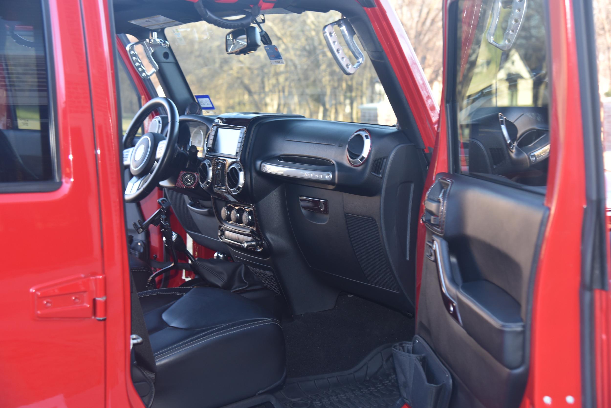 2014 Jeep Wrangler Unlimited Rubicon