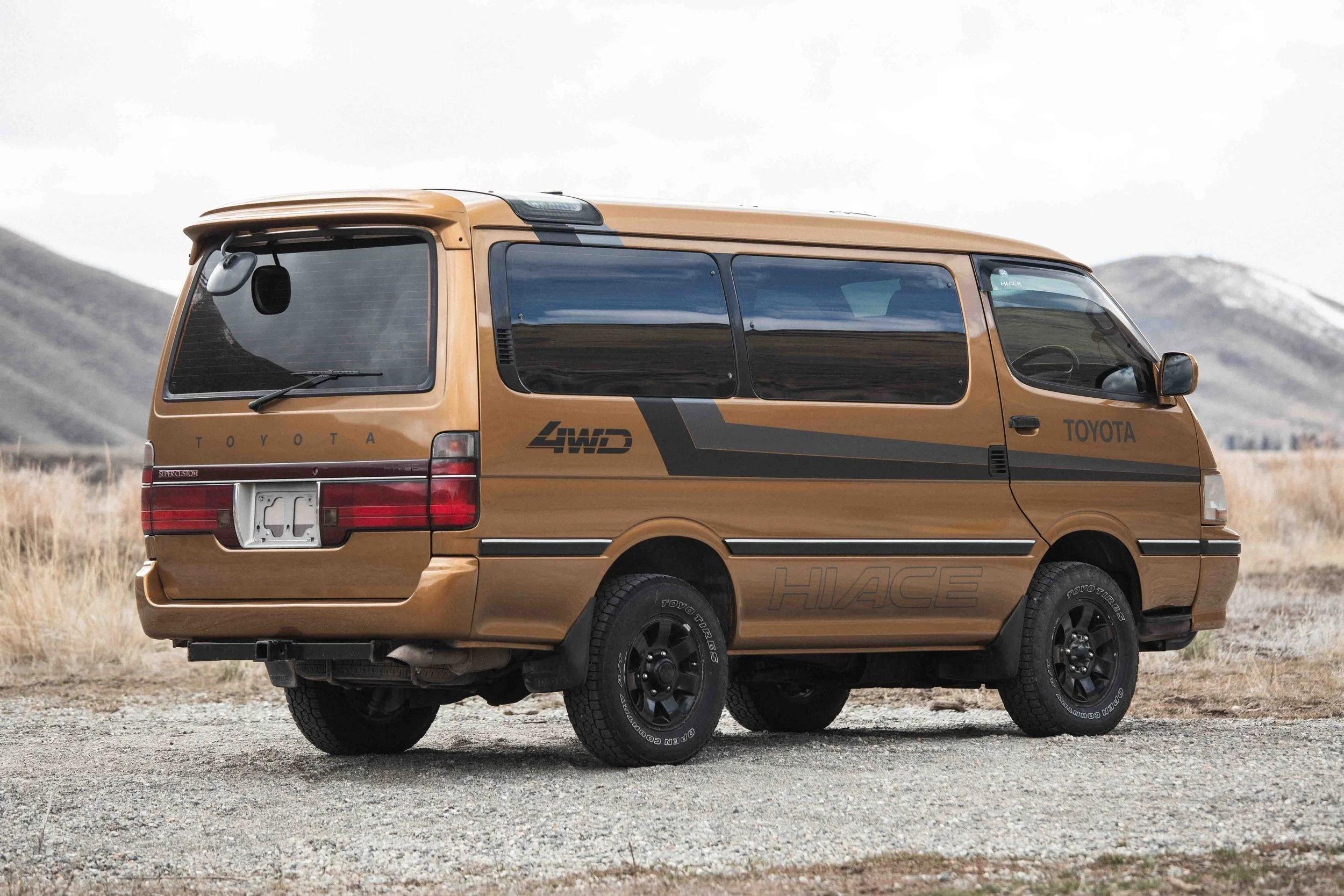1996 Toyota HiAce