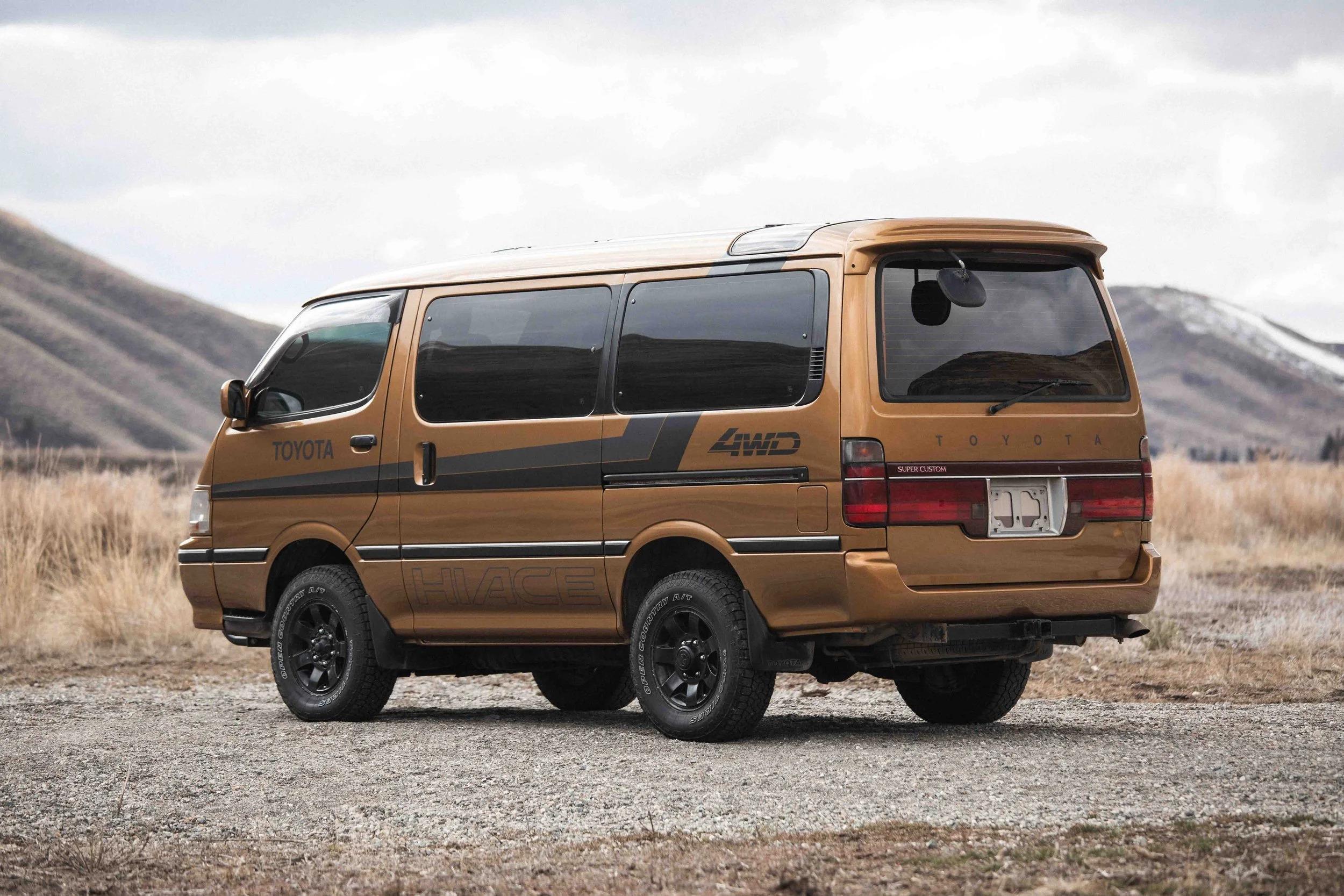 1996 Toyota HiAce - 3