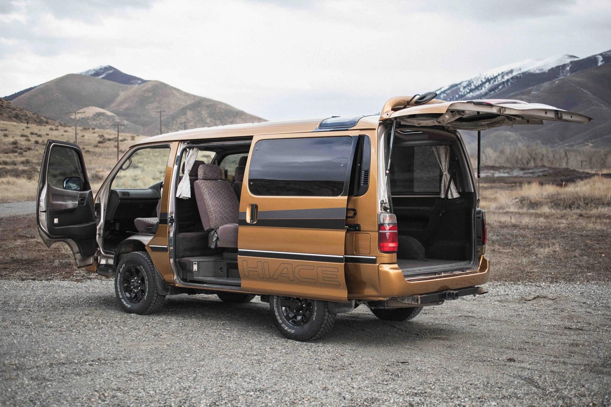 1996 Toyota HiAce - 4